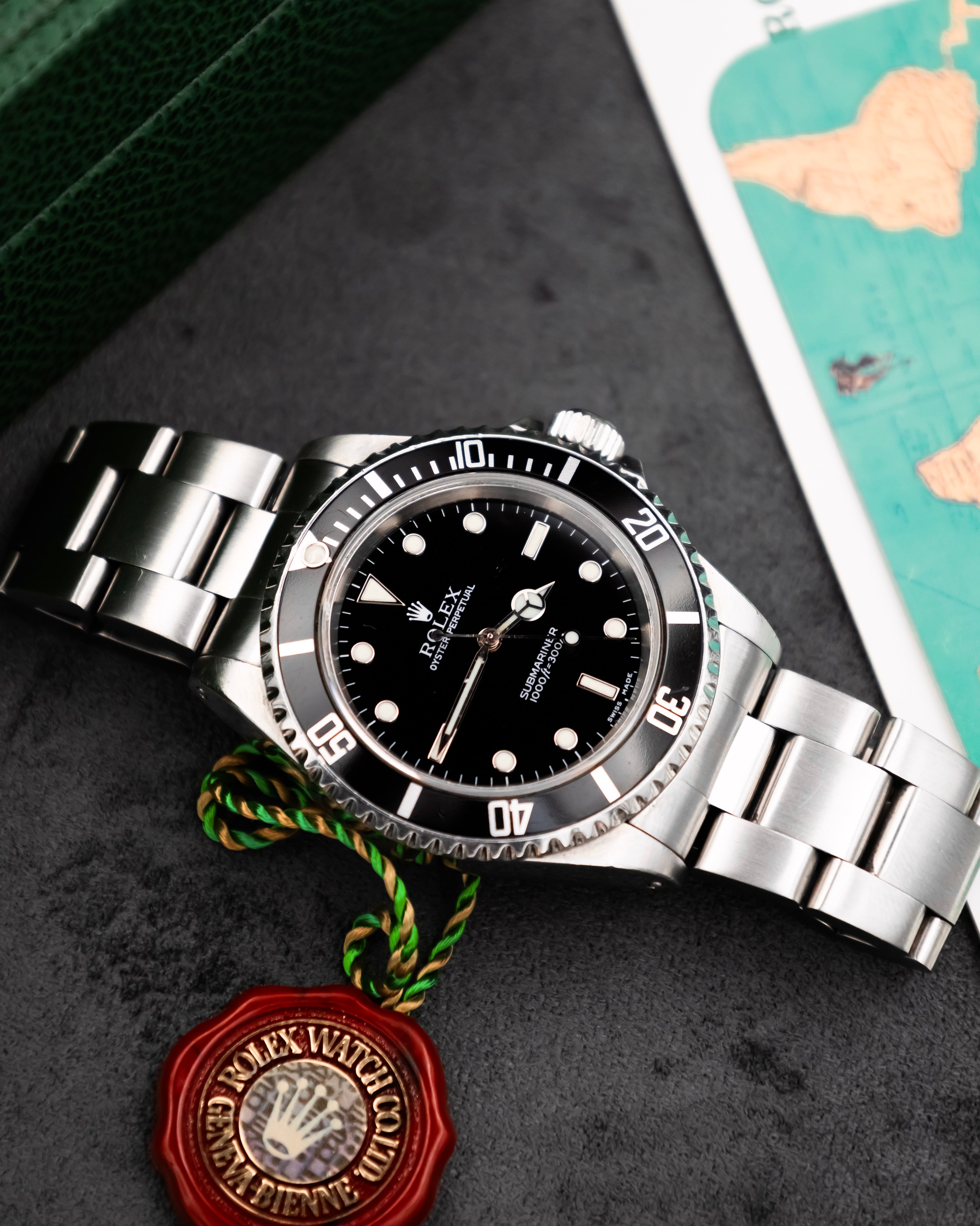 Rolex 14060 Submariner - Black Dial