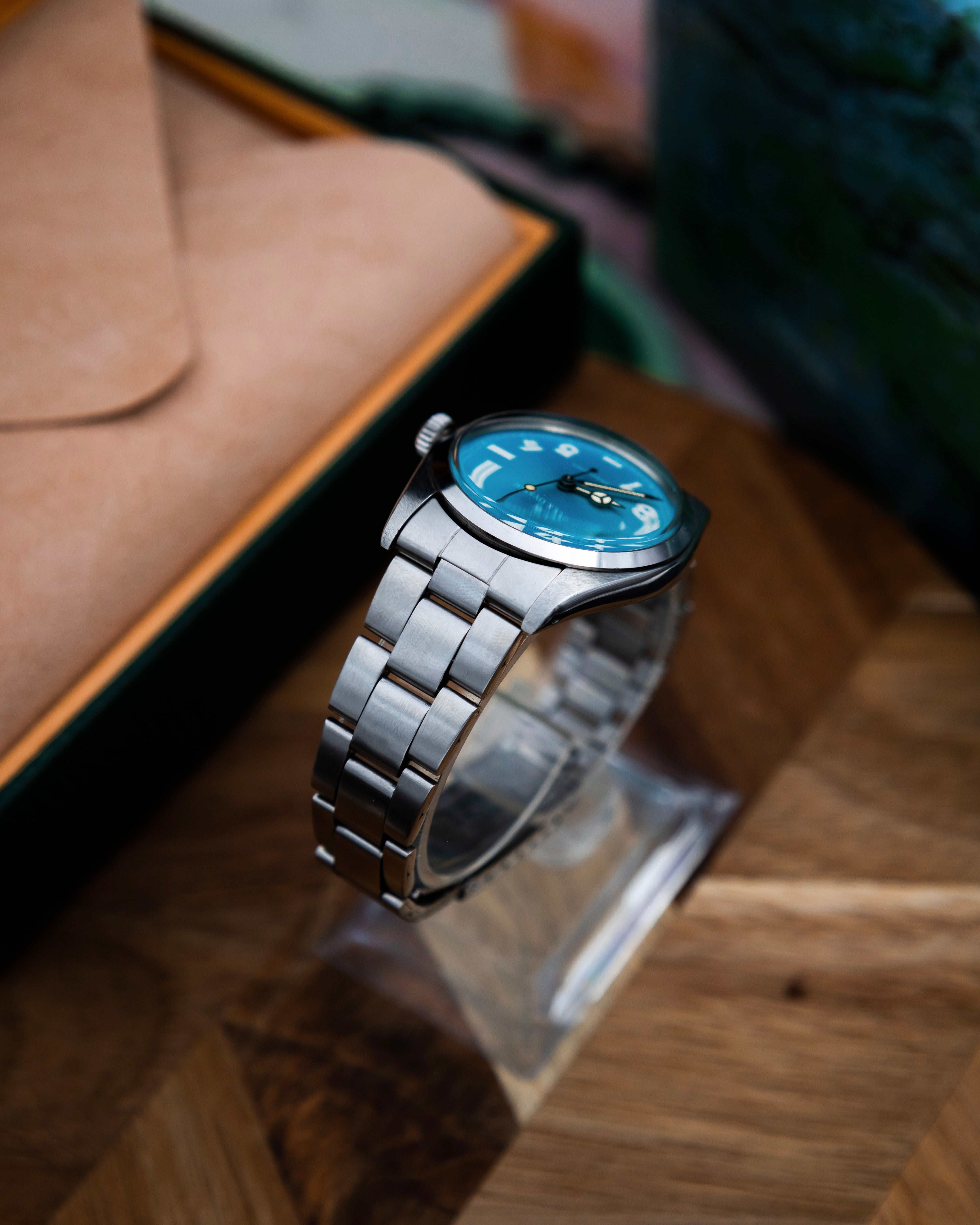 Rolex 6426 Oyster Presicion - california dial