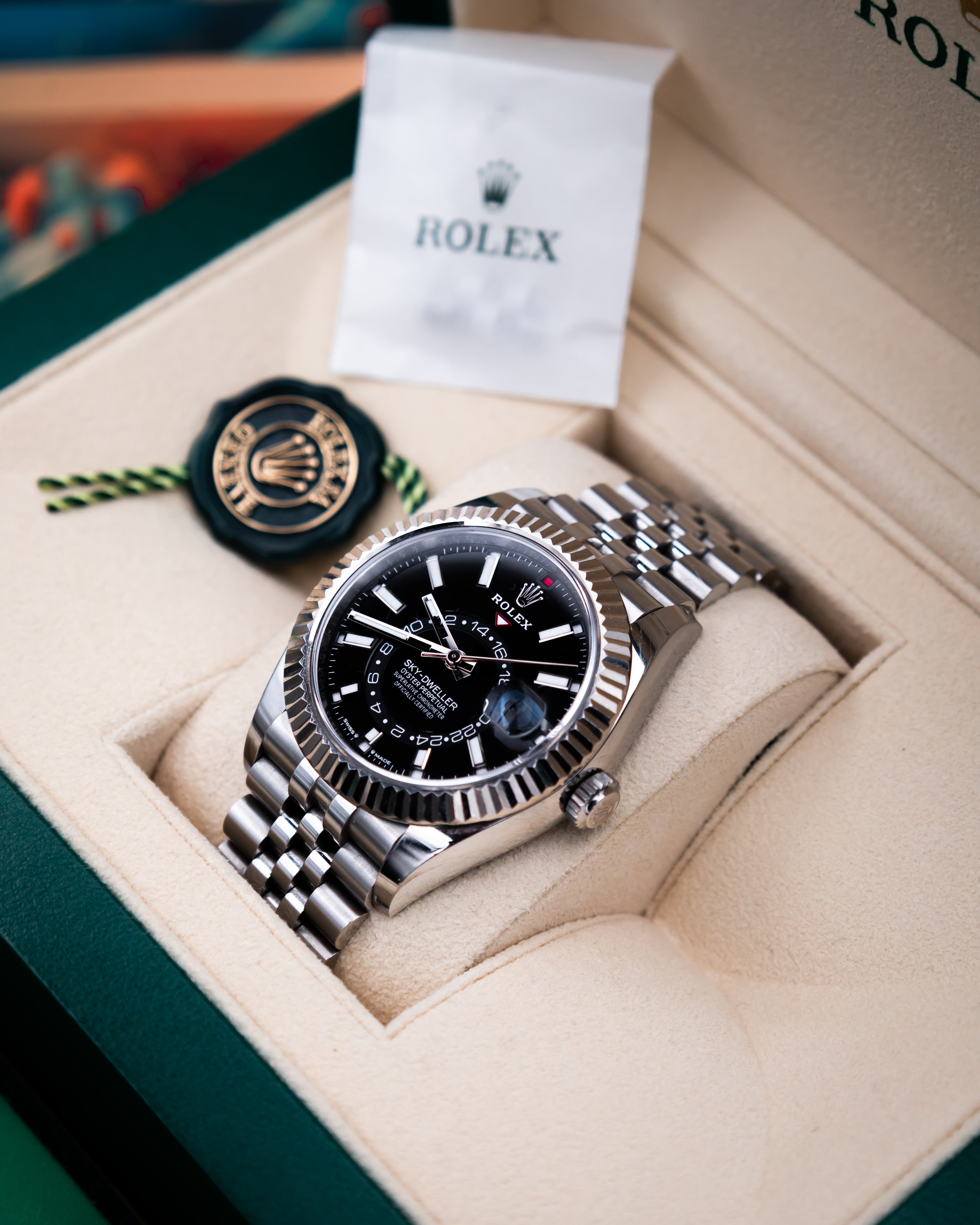 Rolex Sky-Dweller - black dial