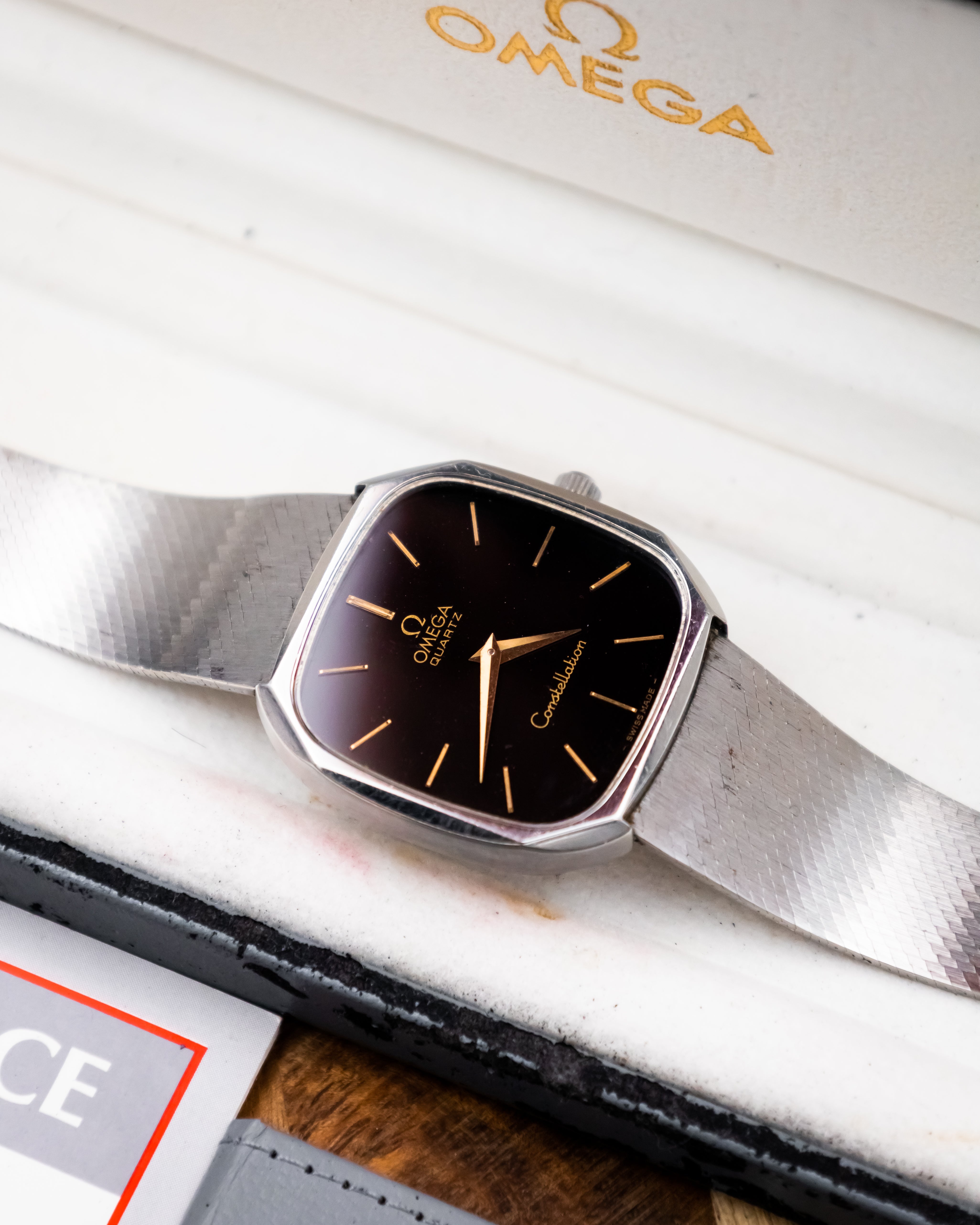 Omega 191.0015 Constellation - black dial