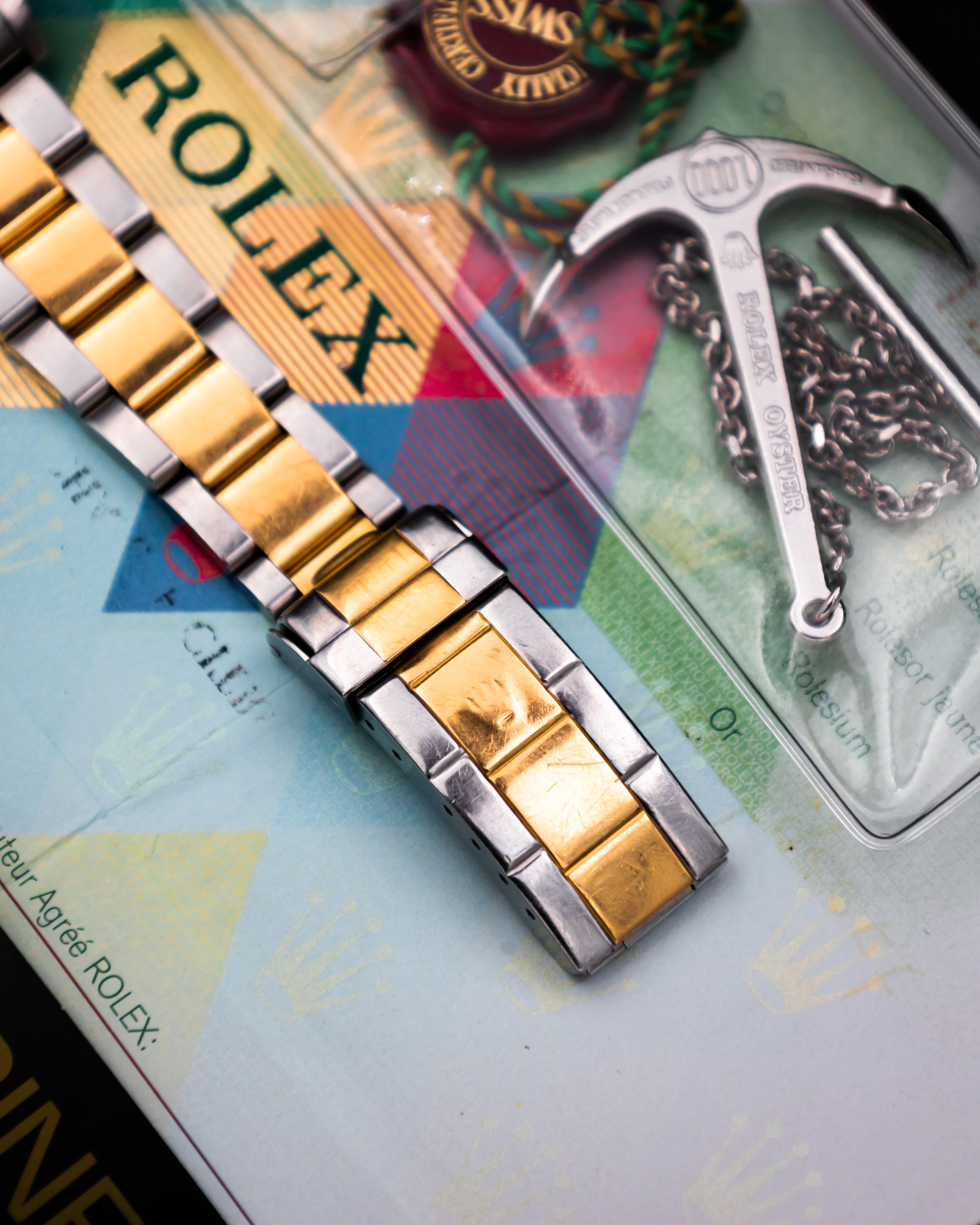 Rolex 16613 submariner date - blue dial