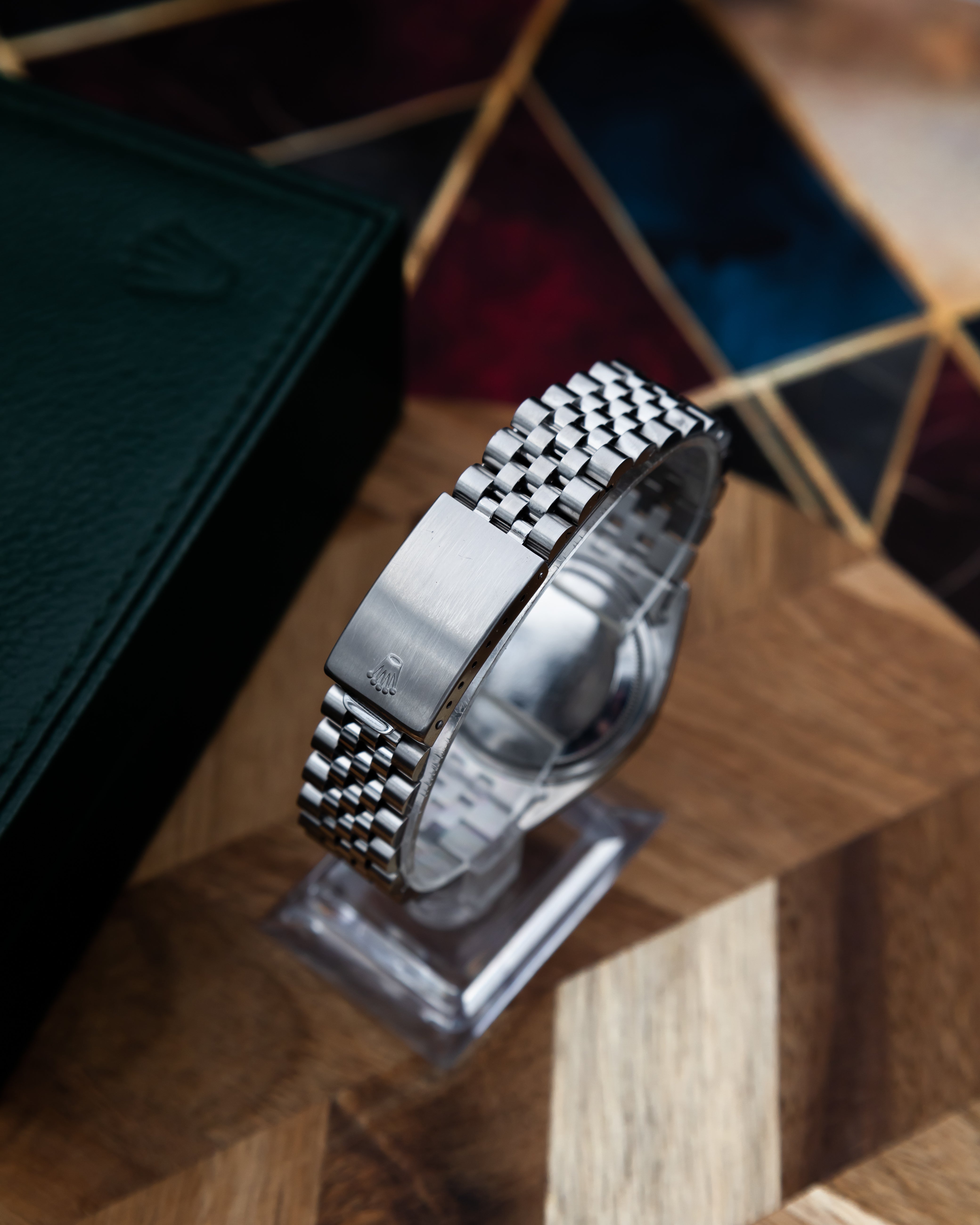 Rolex 1603 Oyster Perpetual - grey dial