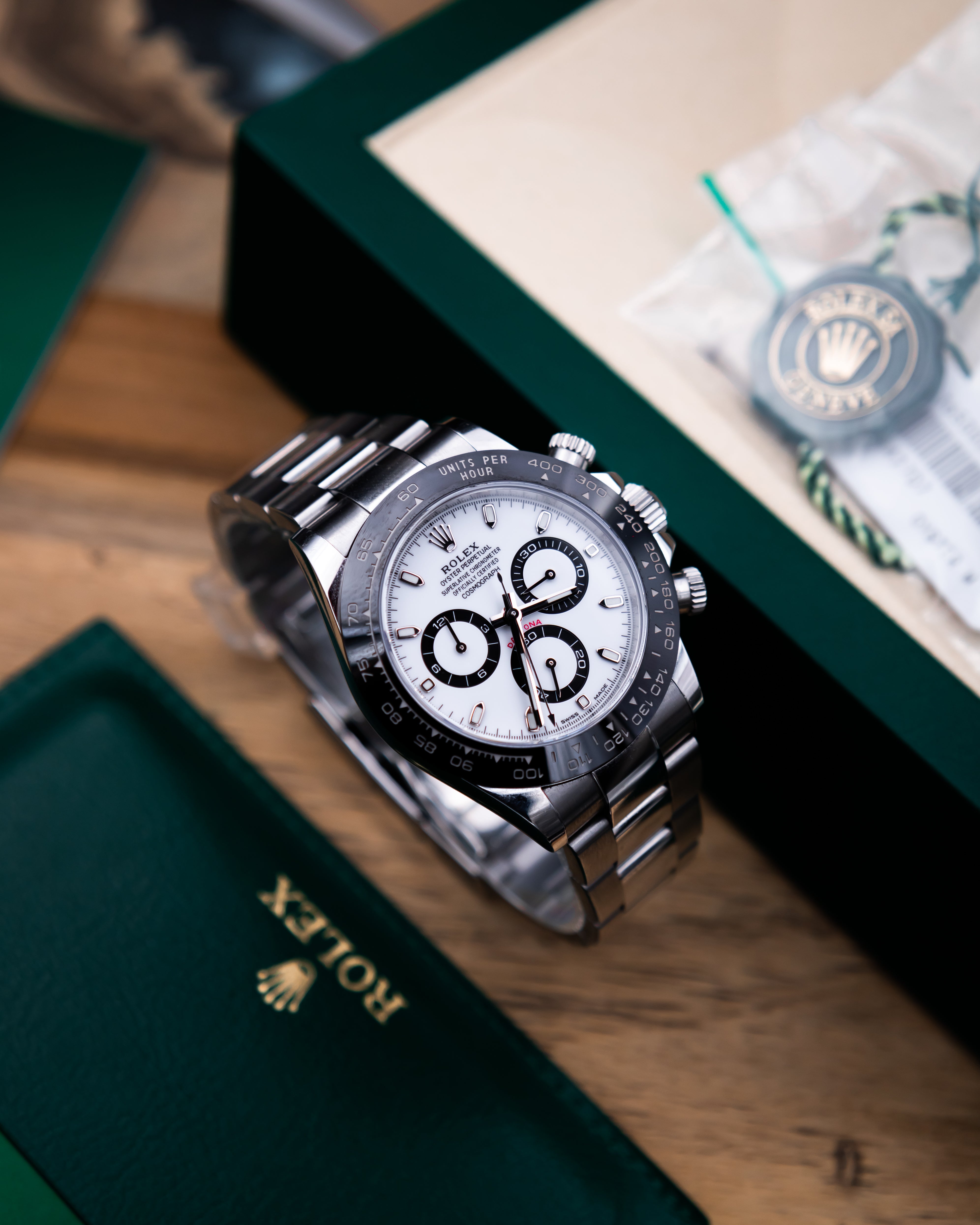 Rolex 116500LN Daytona - Panda dial