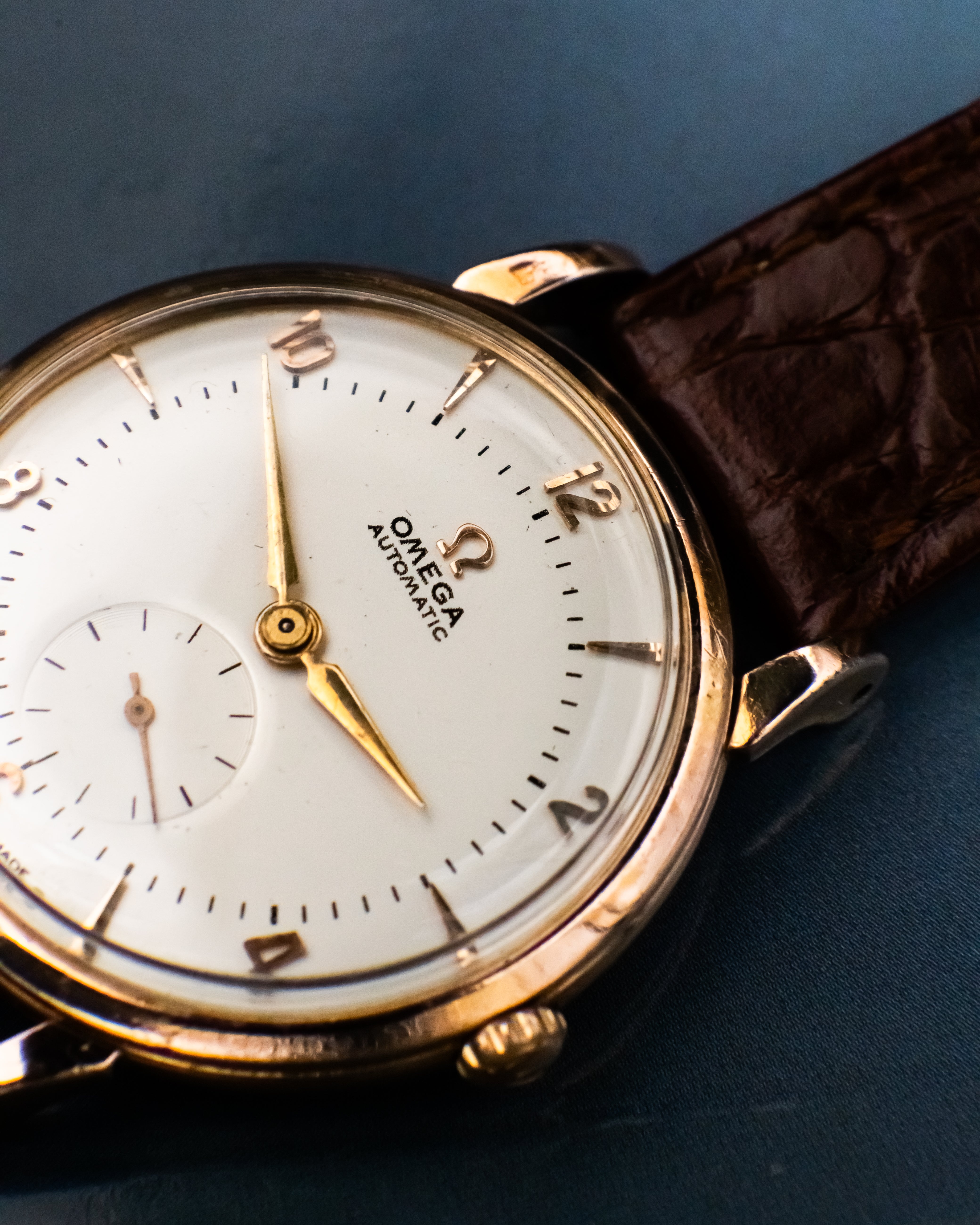 Omega 2398-1 Sub Second - White Dial
