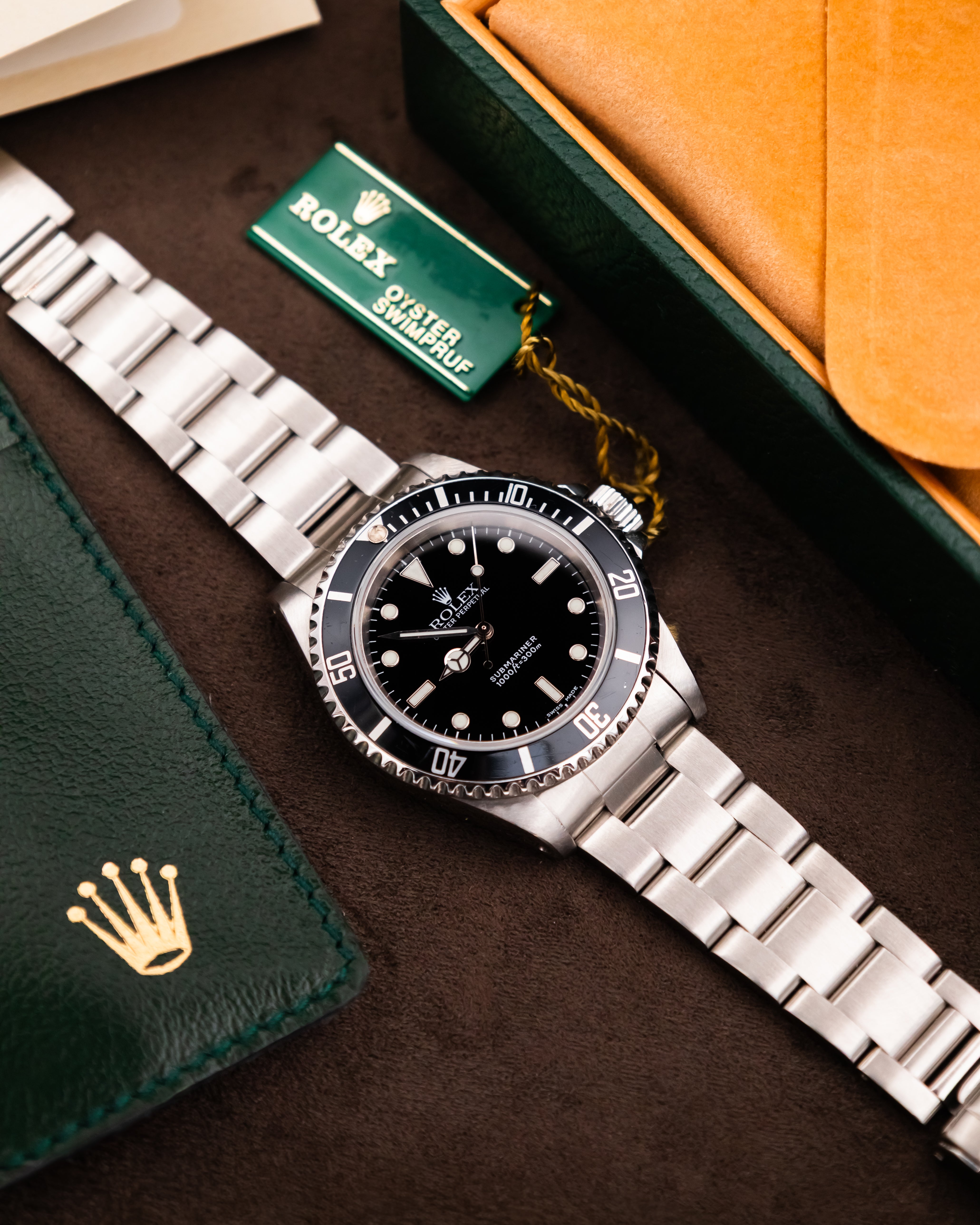 Rolex 14060M Submariner - Black Dial