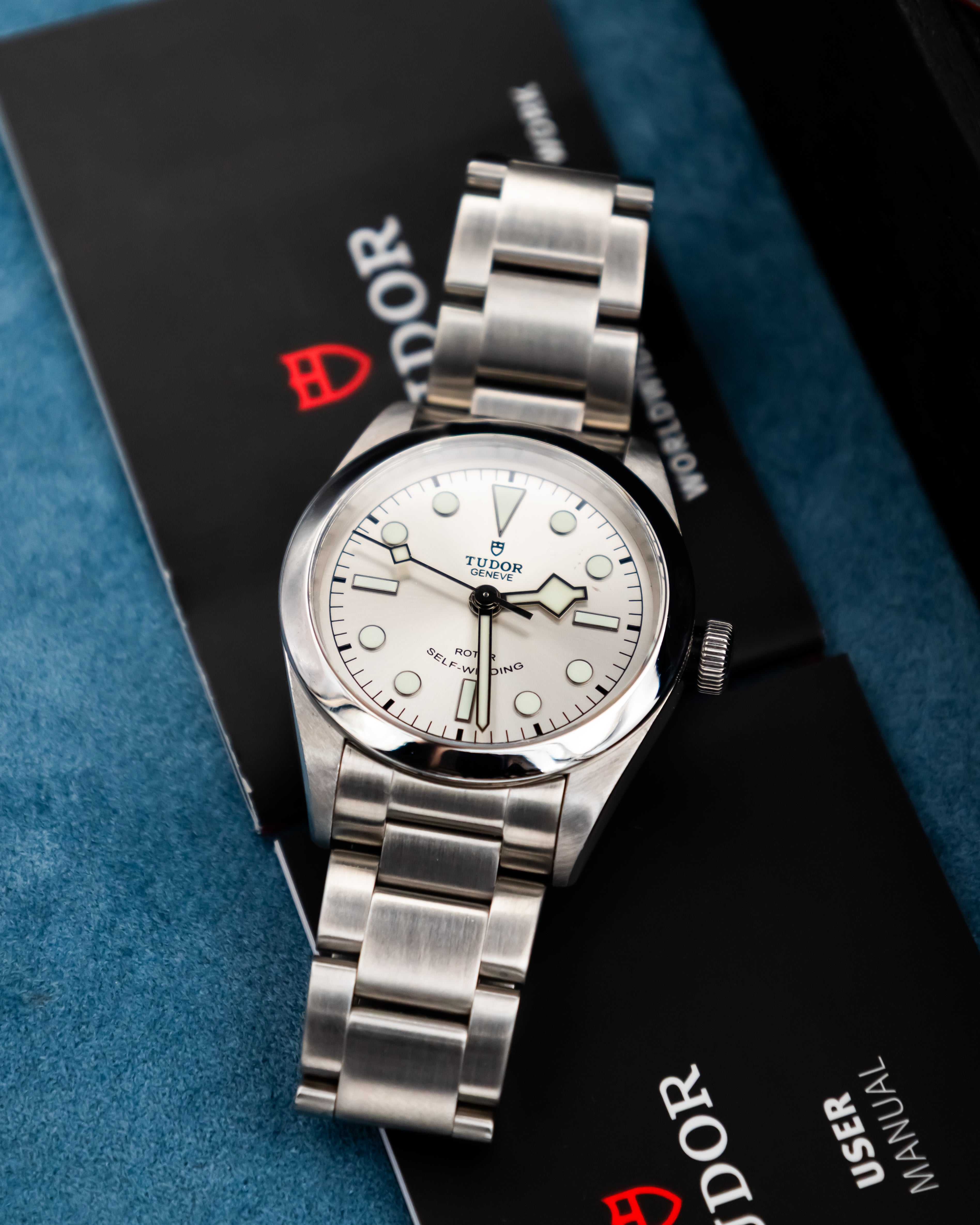 Tudor 79500 Black Bay 36 - Grey Dial