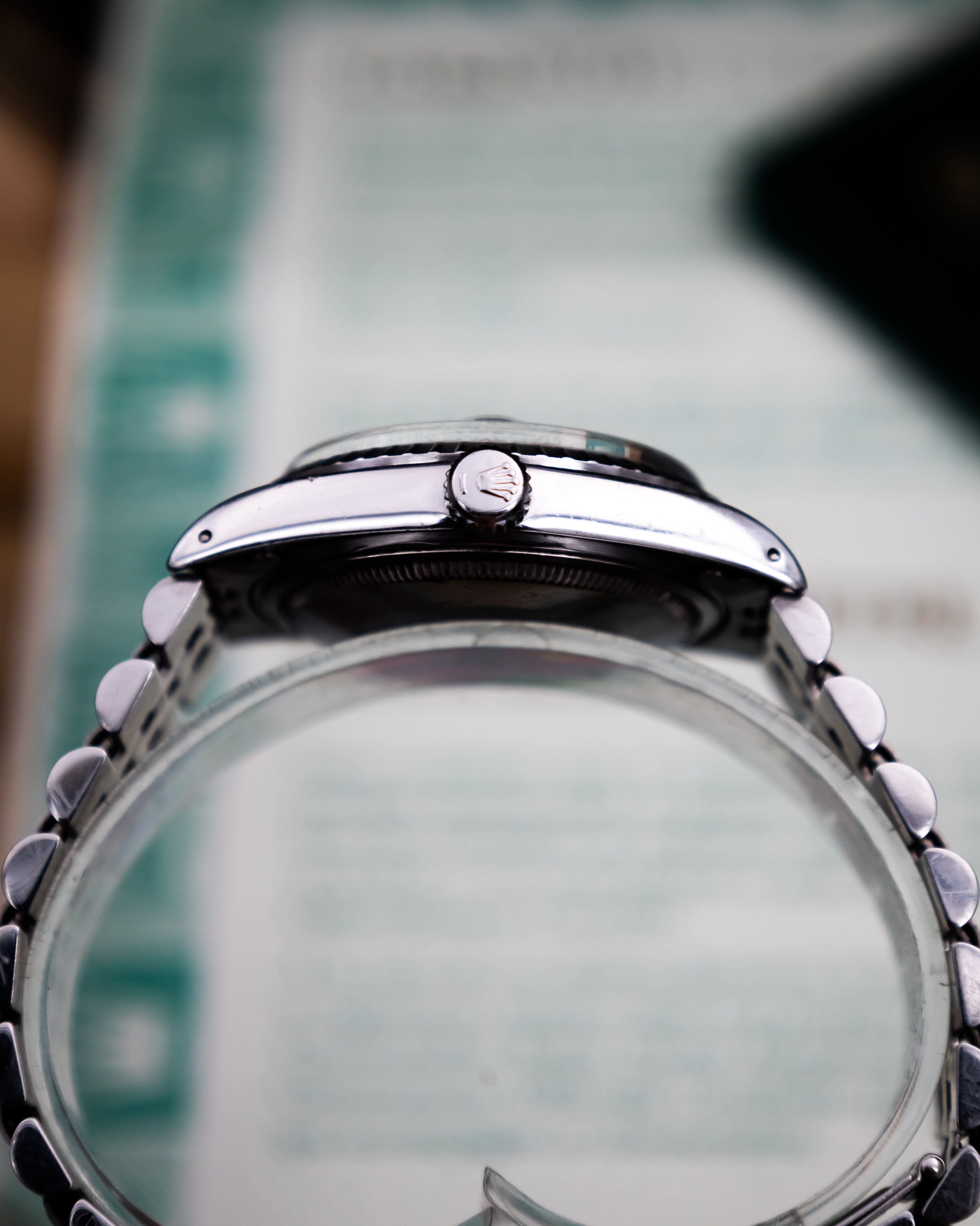 Rolex 16030 Oyster Perpetual Datejust - Roman dial