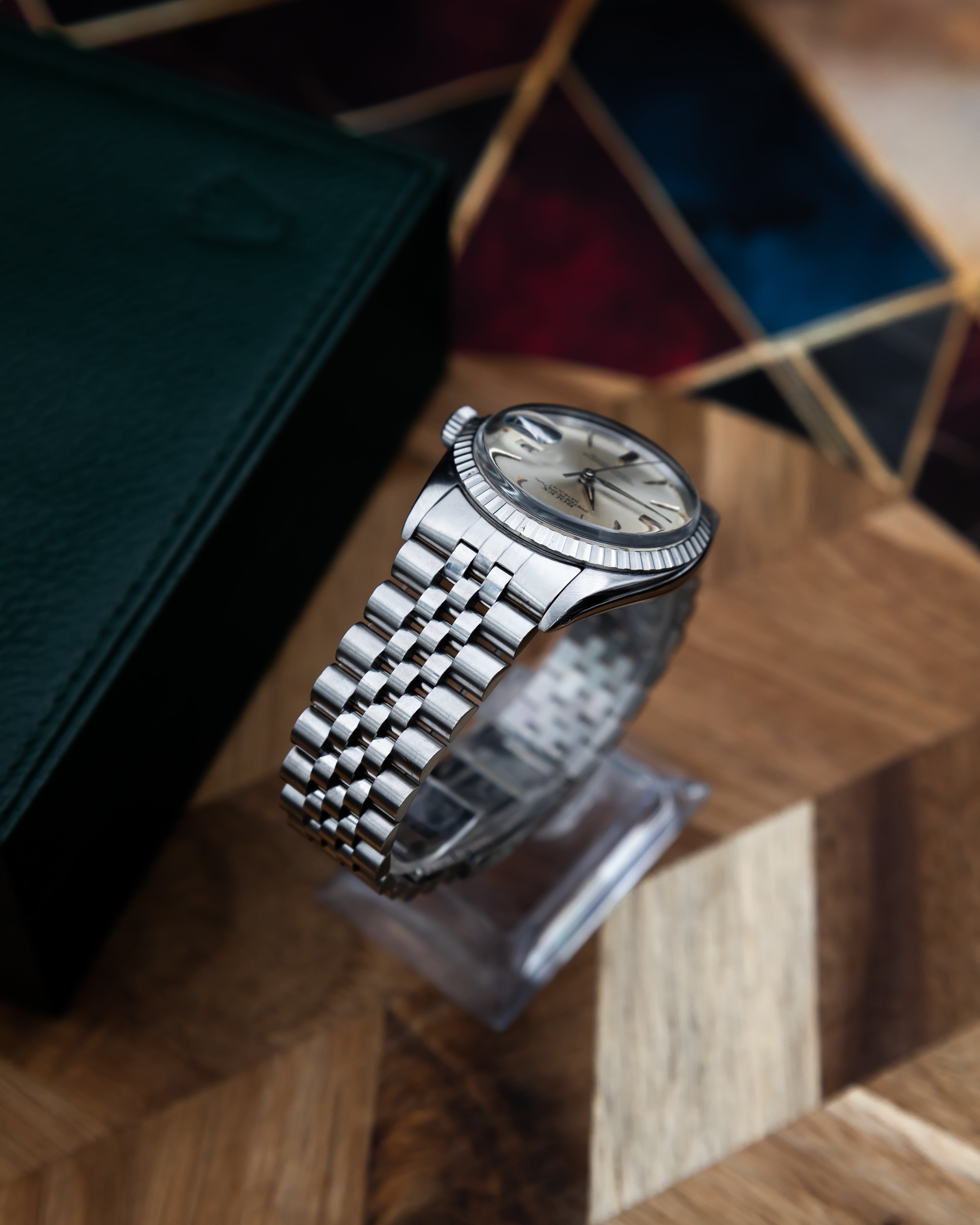 Rolex 1603 Oyster Perpetual - grey dial