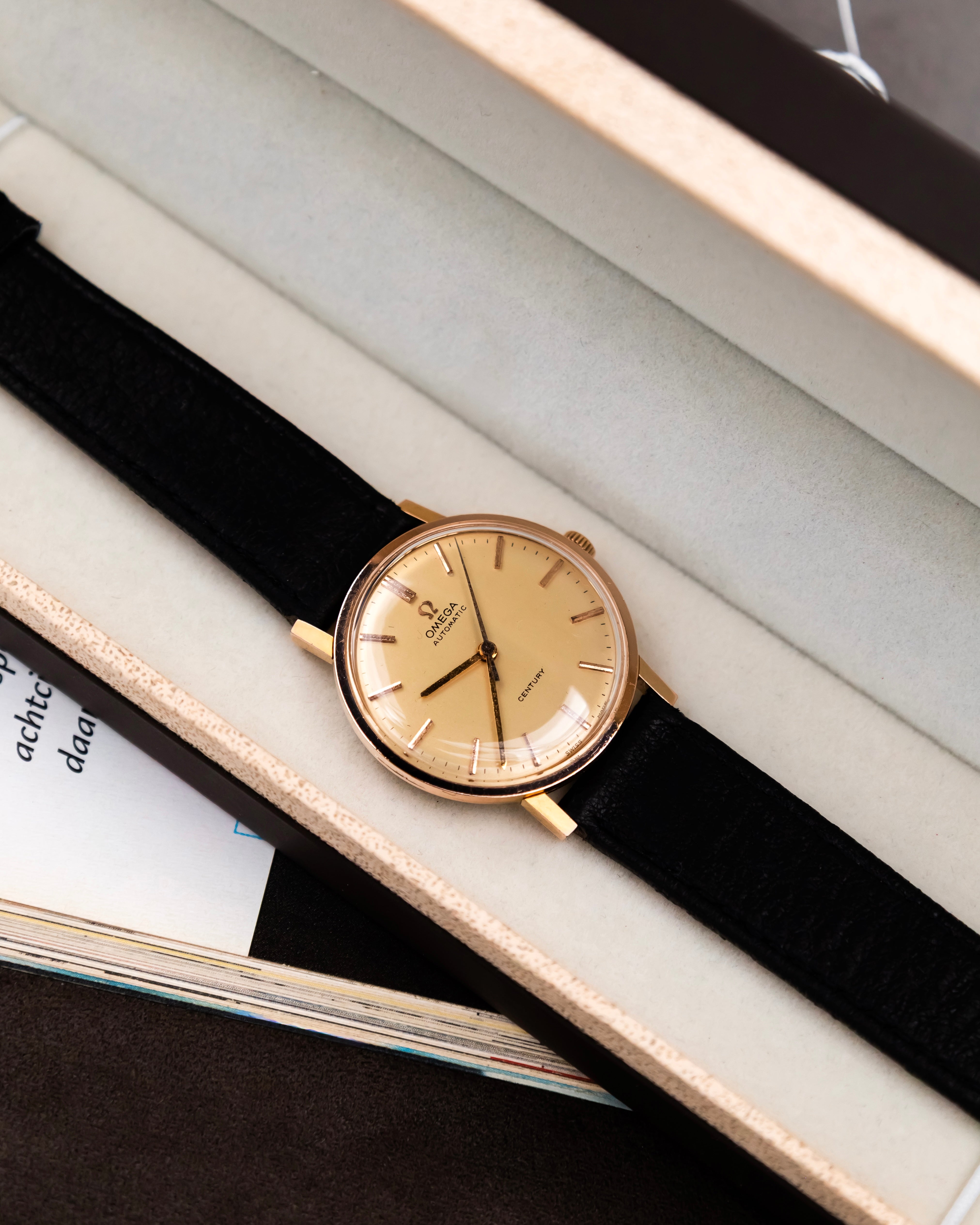 Omega 162.009 Century Automatic - Champagne Dial