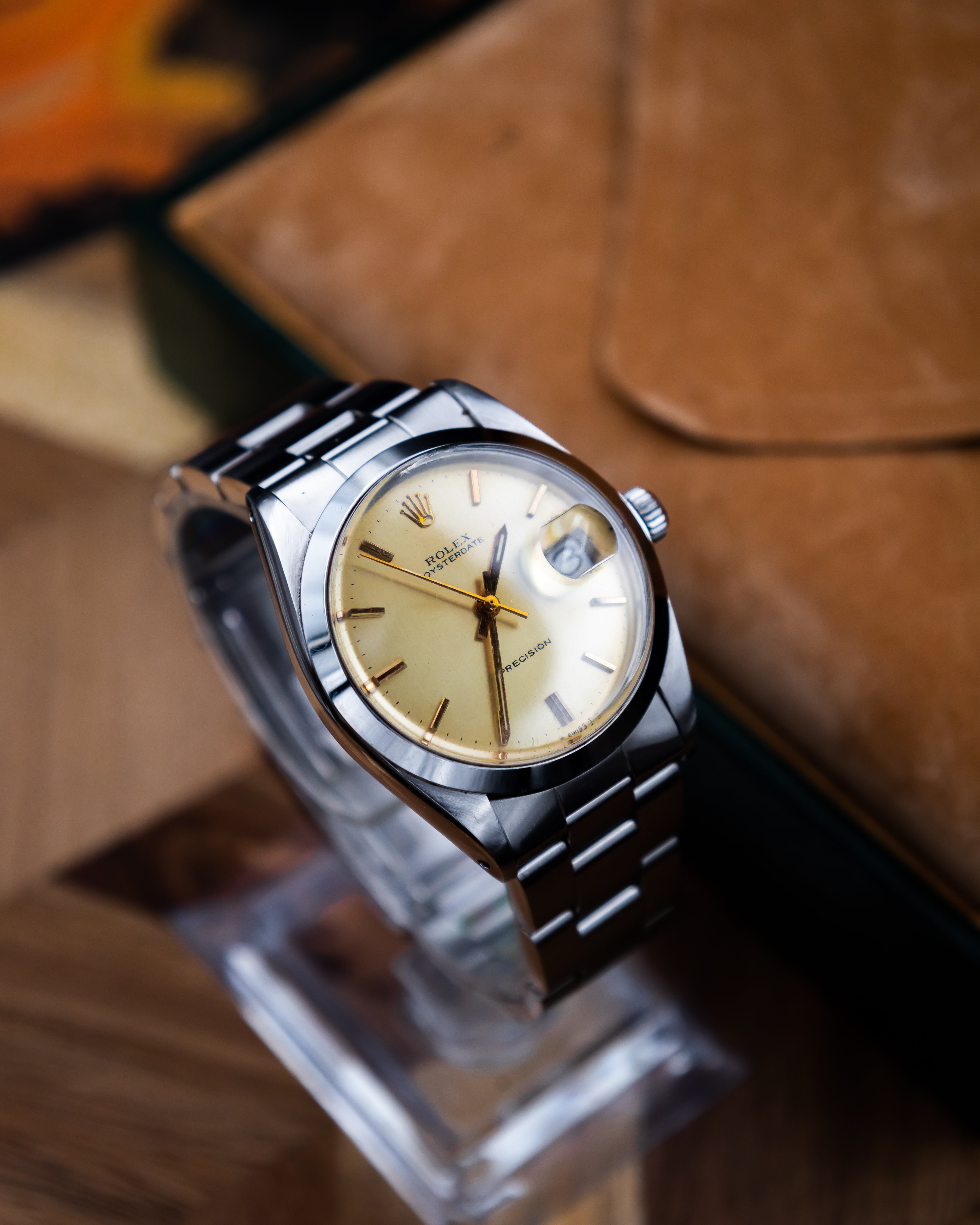 Rolex 6694 Oysterdate - champagne dial