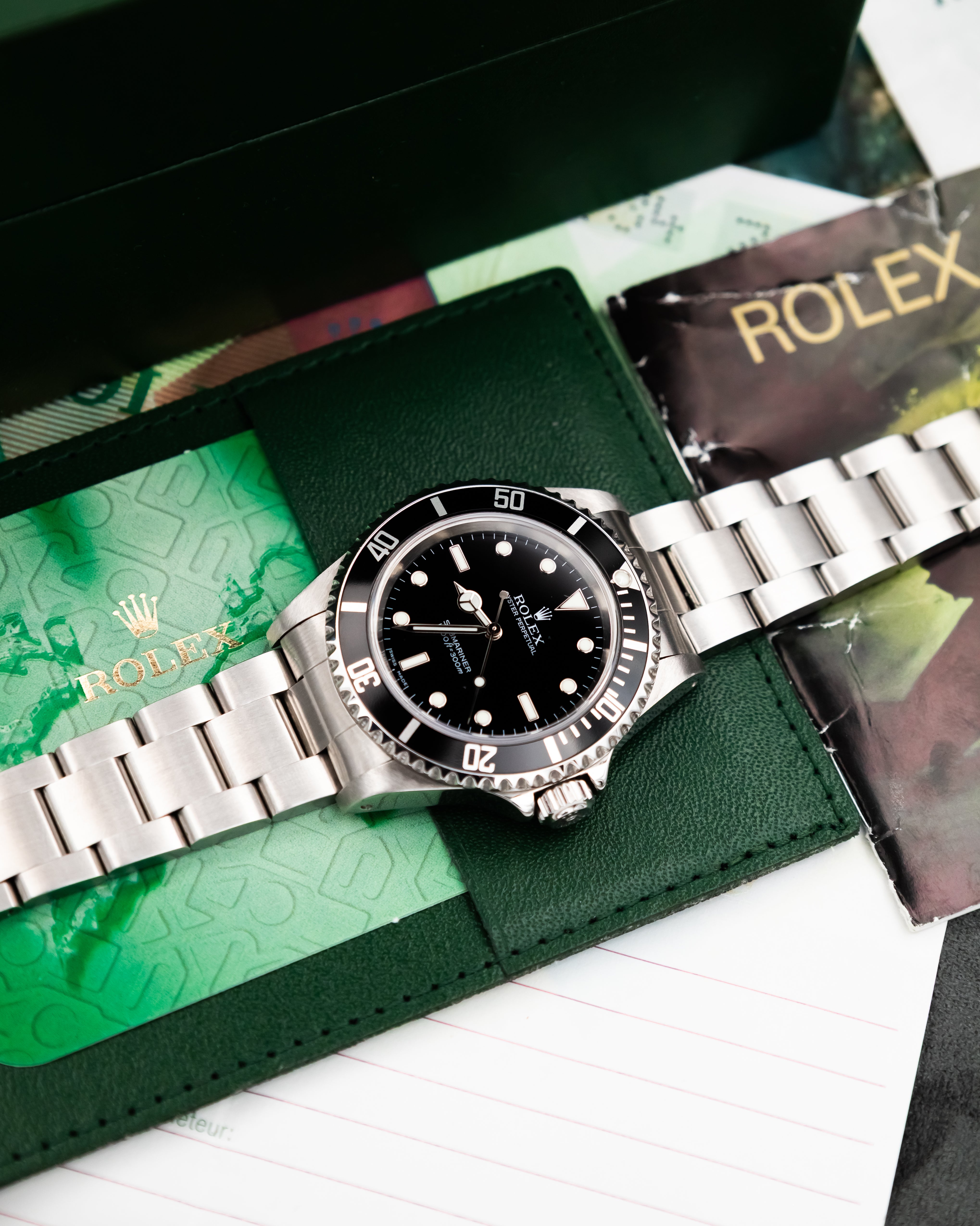 Rolex 14060M Submariner - Black Dial