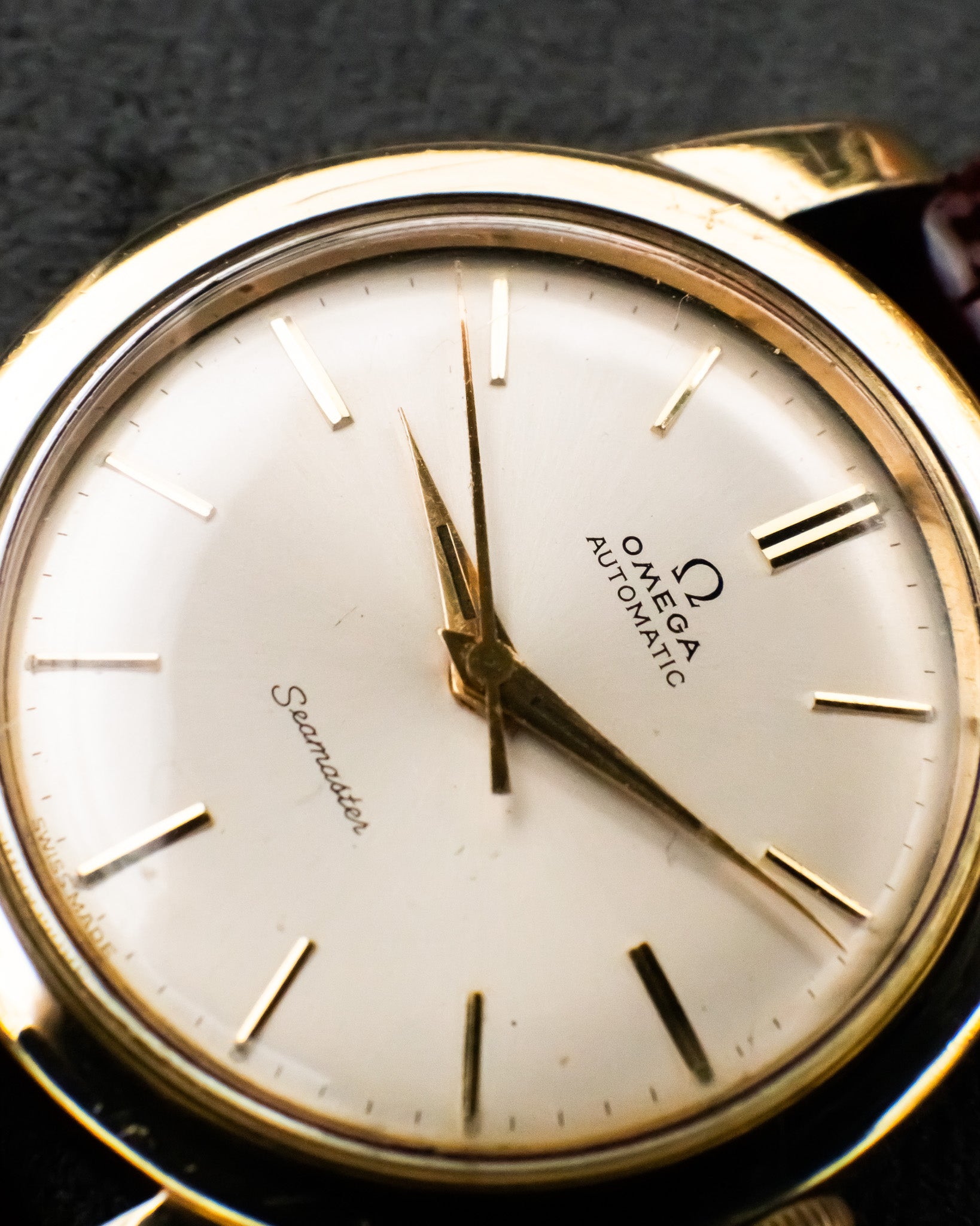 Omega 2577-19 SC Seamaster - Champagne Dial
