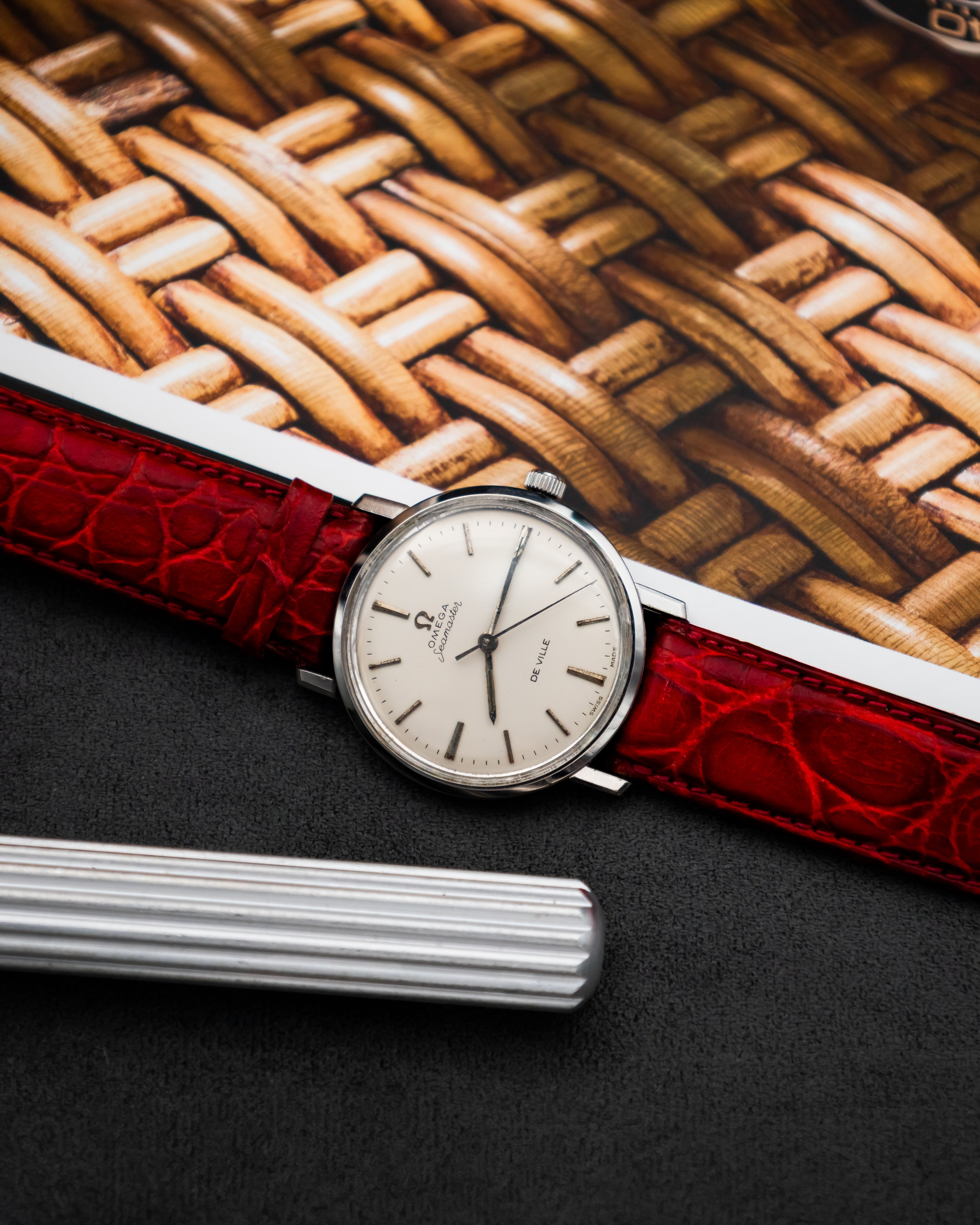 Omega 135.020 Seamaster De Ville - White dial