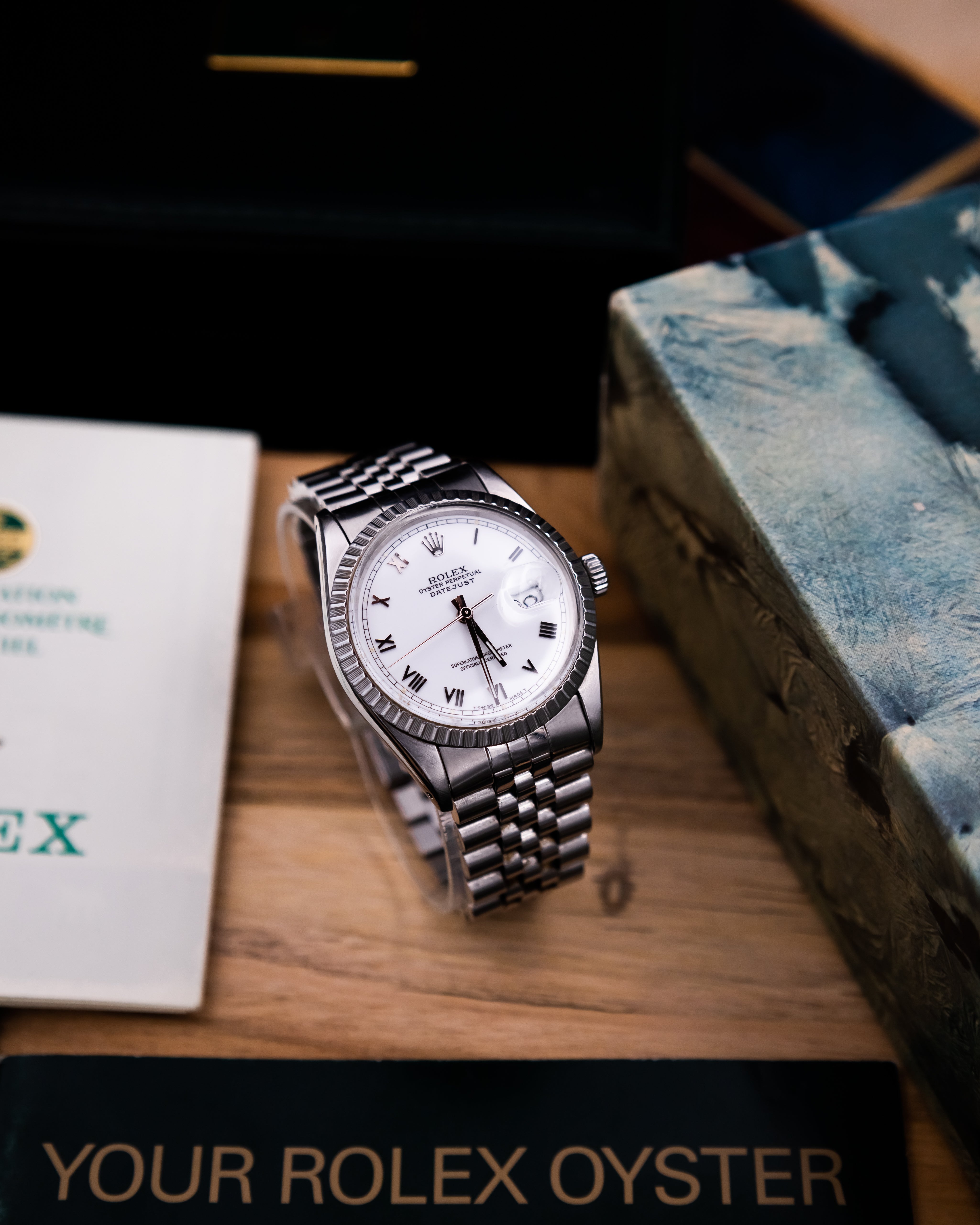 Rolex 16030 Oyster Perpetual Datejust - Roman dial