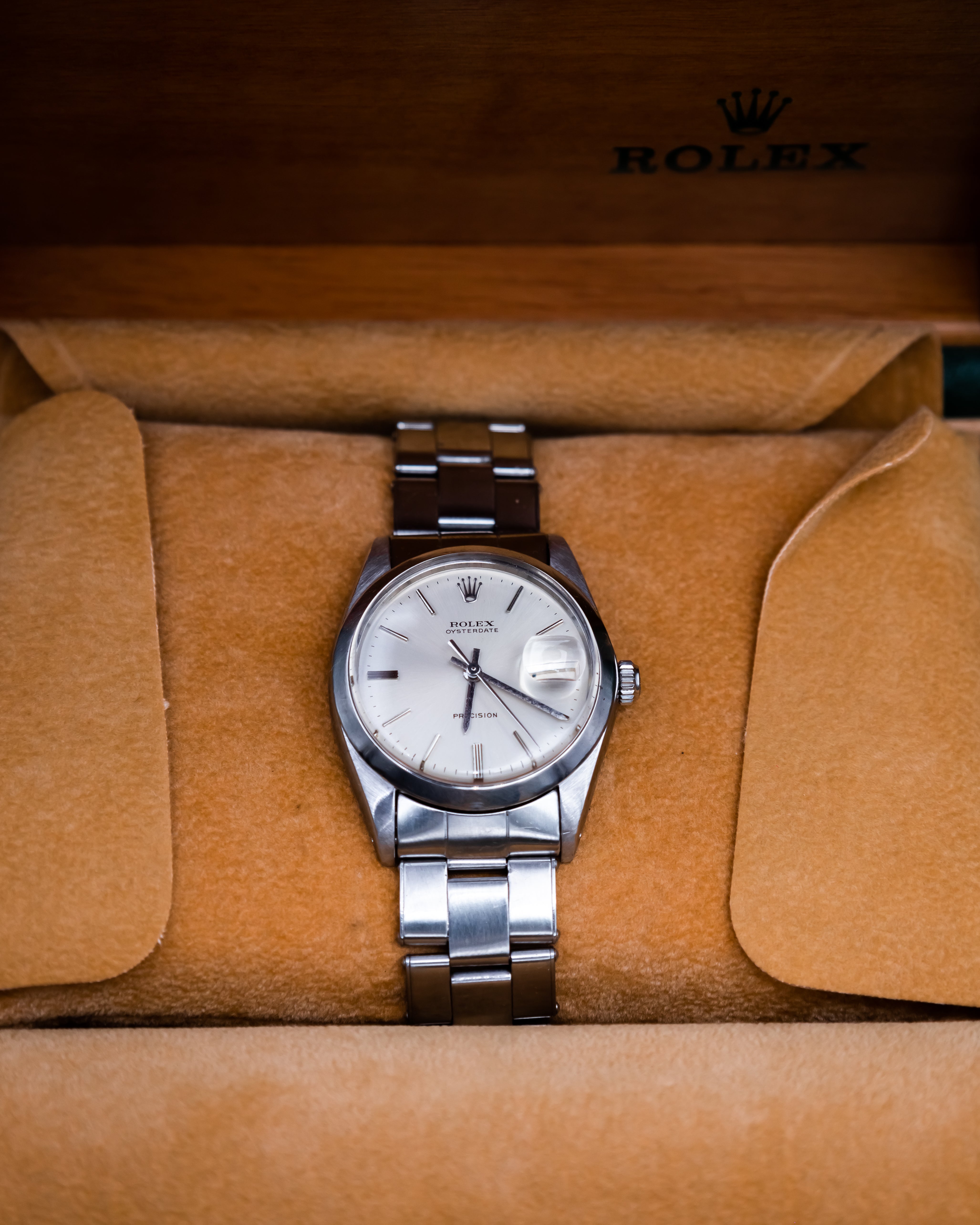 Rolex 6694 Oysterdate - grey dial