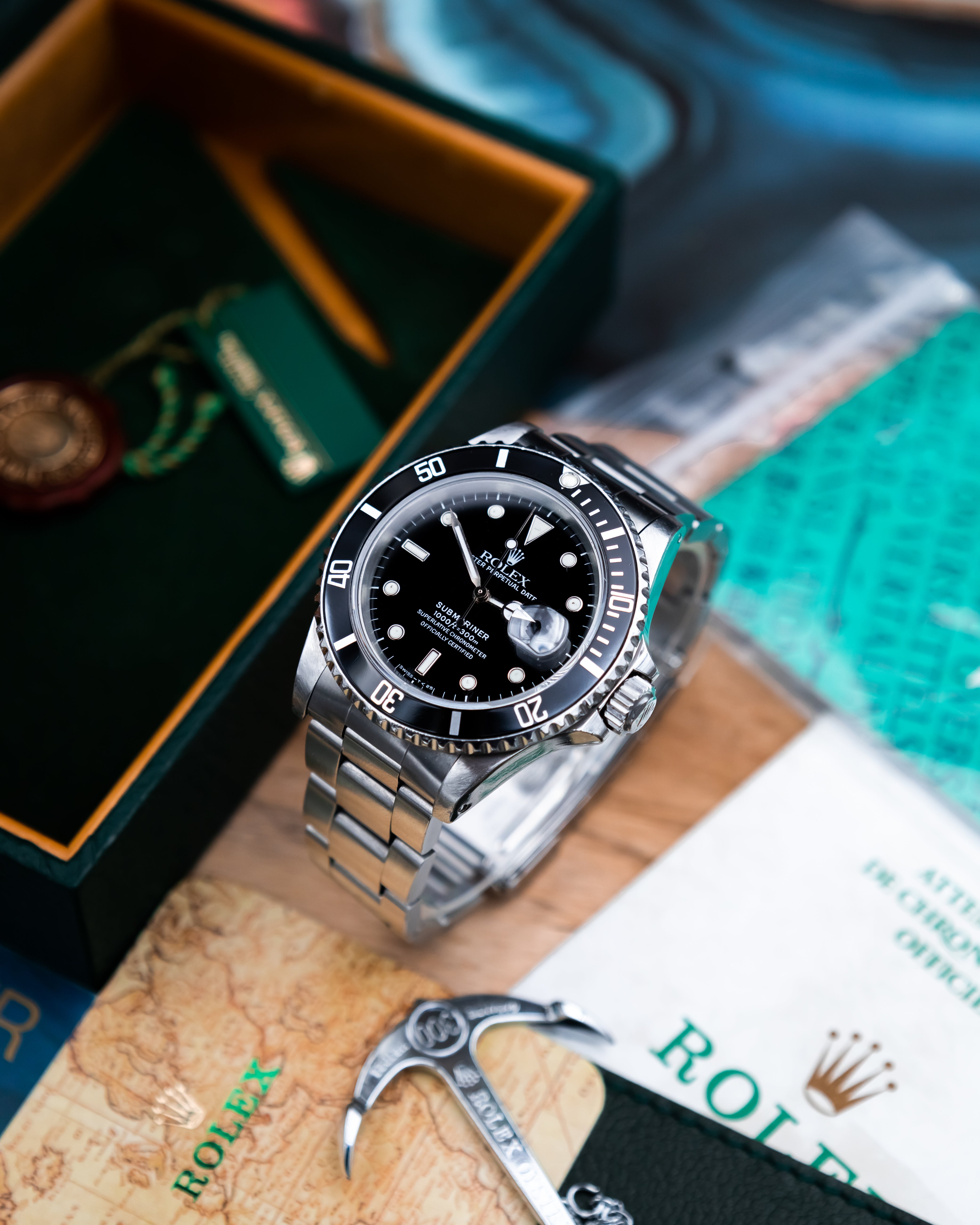 Rolex 16610 Submariner - Tritium Dial