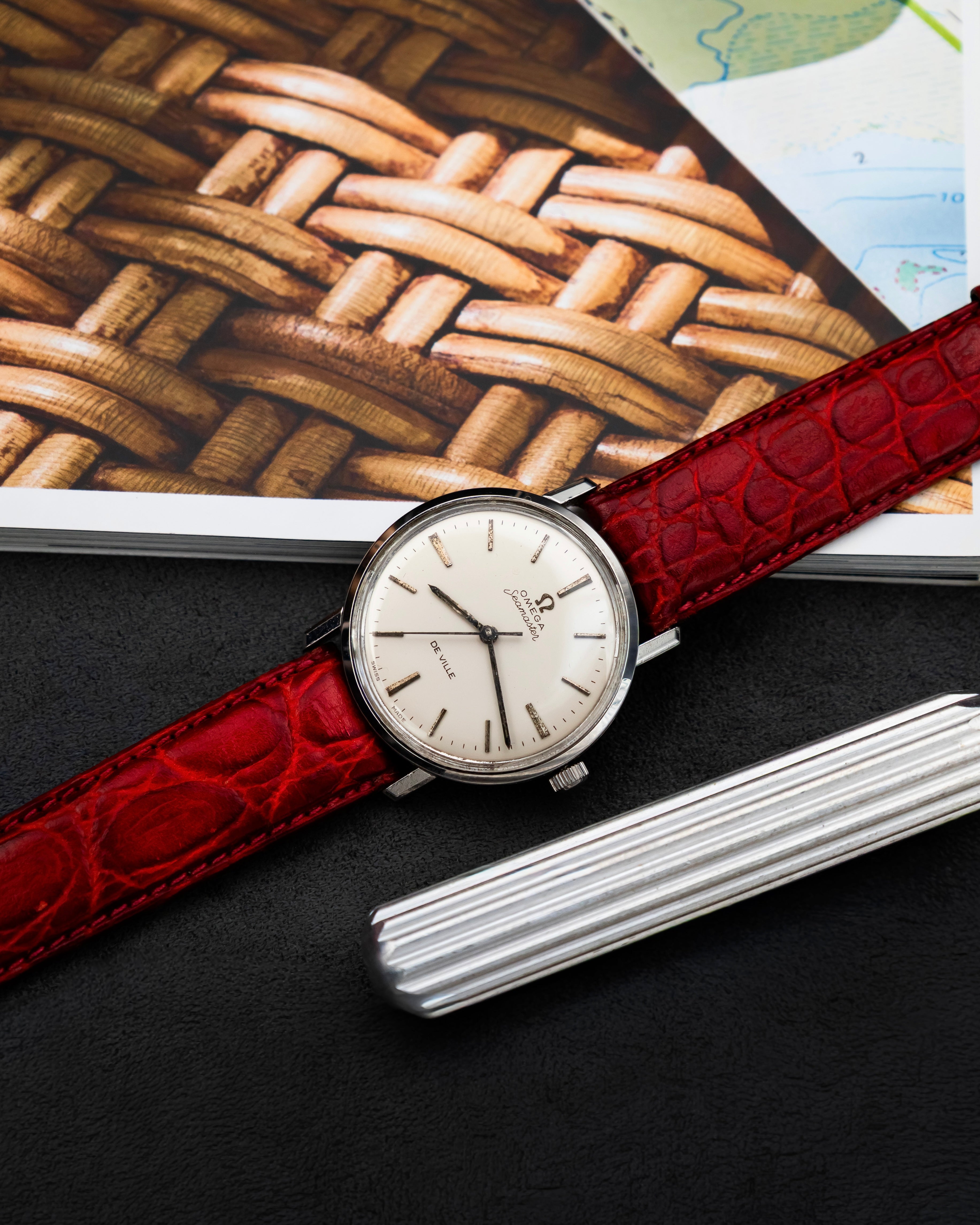 Omega 135.020 Seamaster De Ville - White dial
