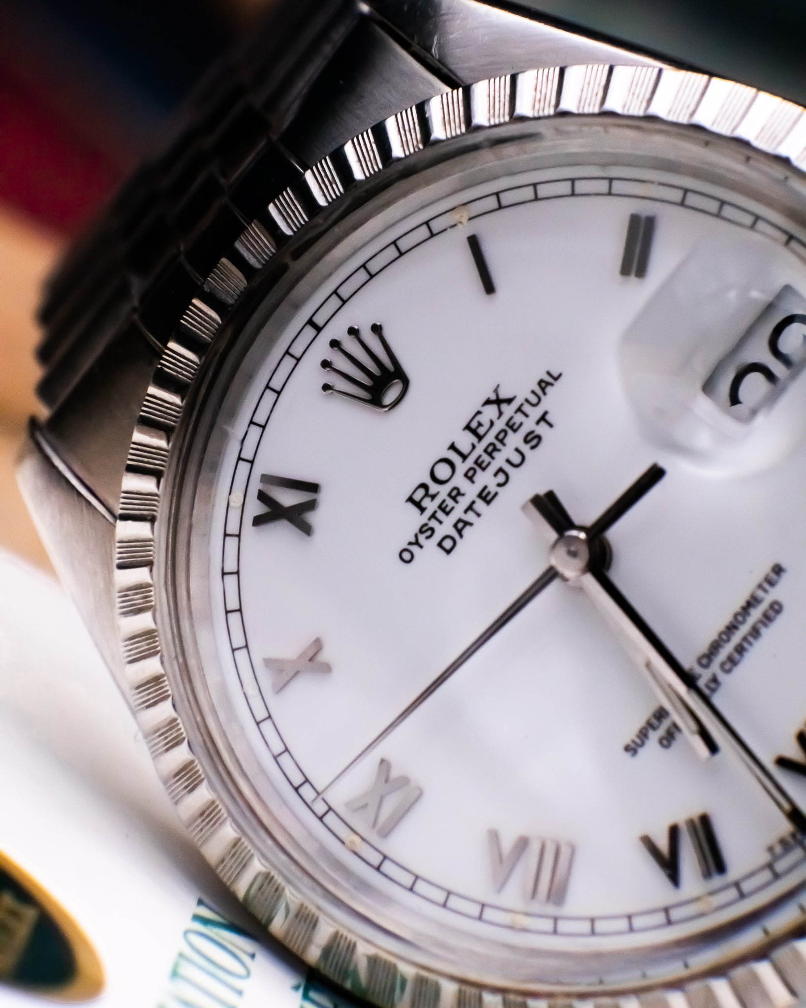 Rolex 16030 Oyster Perpetual Datejust - Roman dial