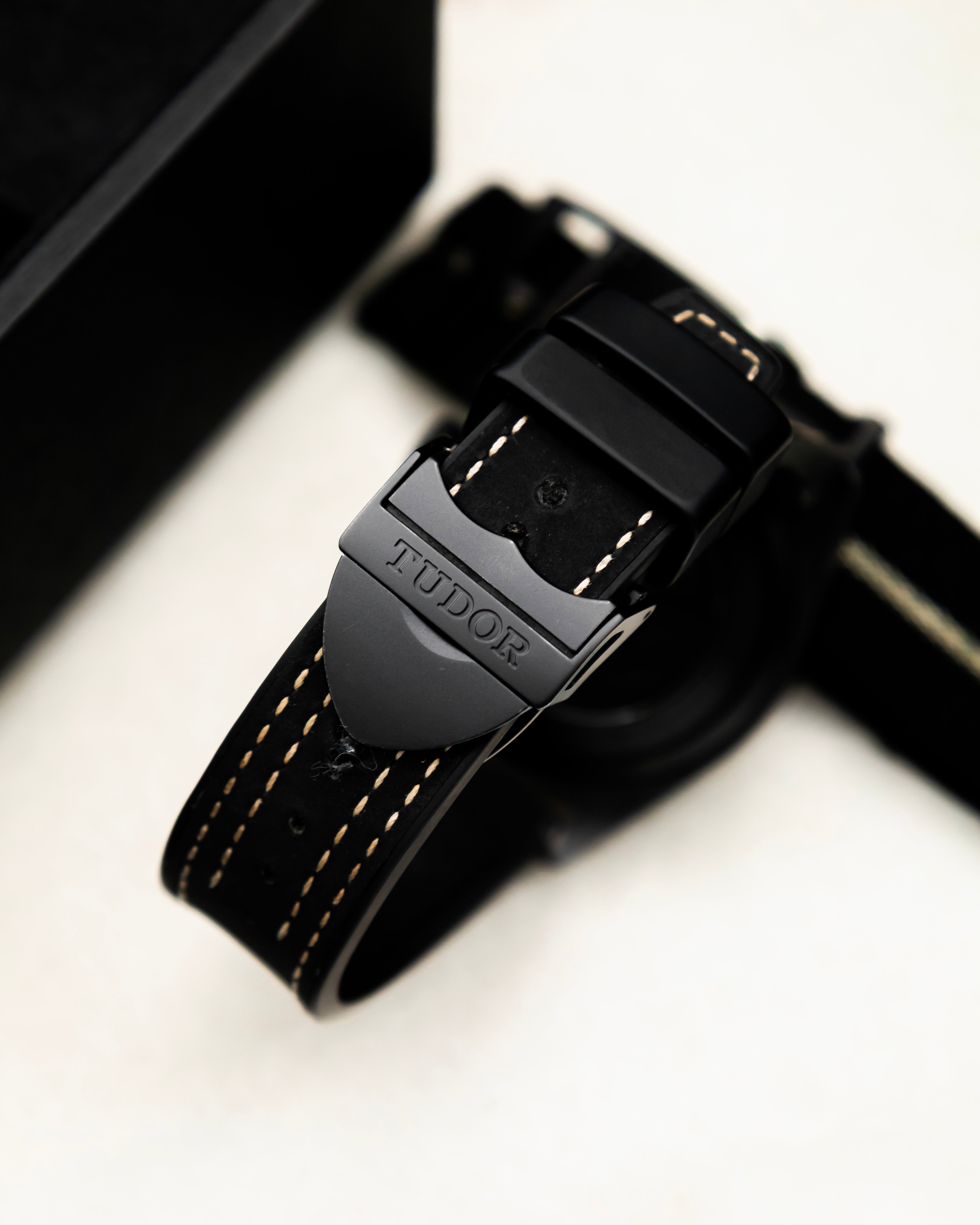 Tudor 79210CNU Black Bay Ceramic - Black Dial