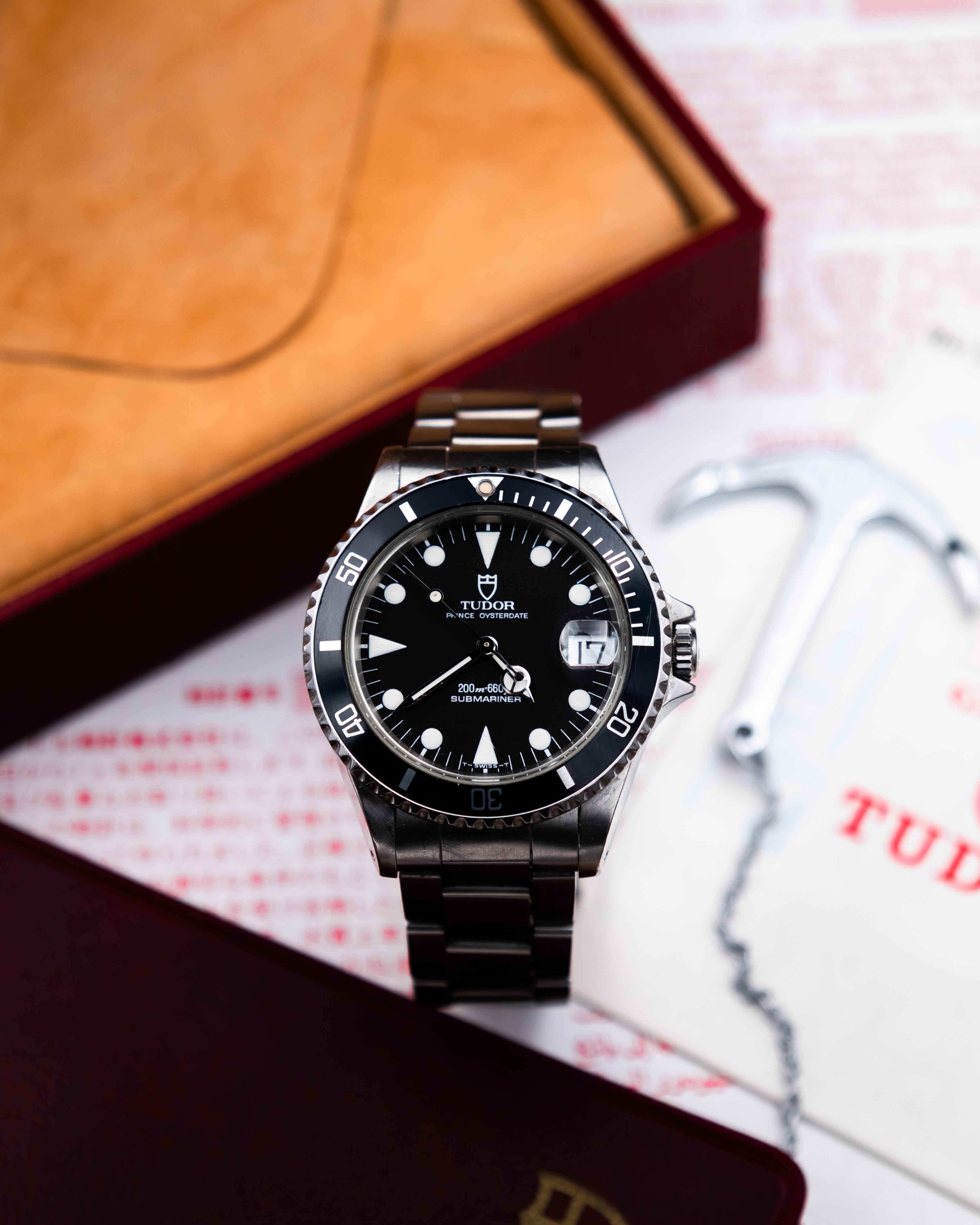 Tudor 75090 Submariner - Black dial