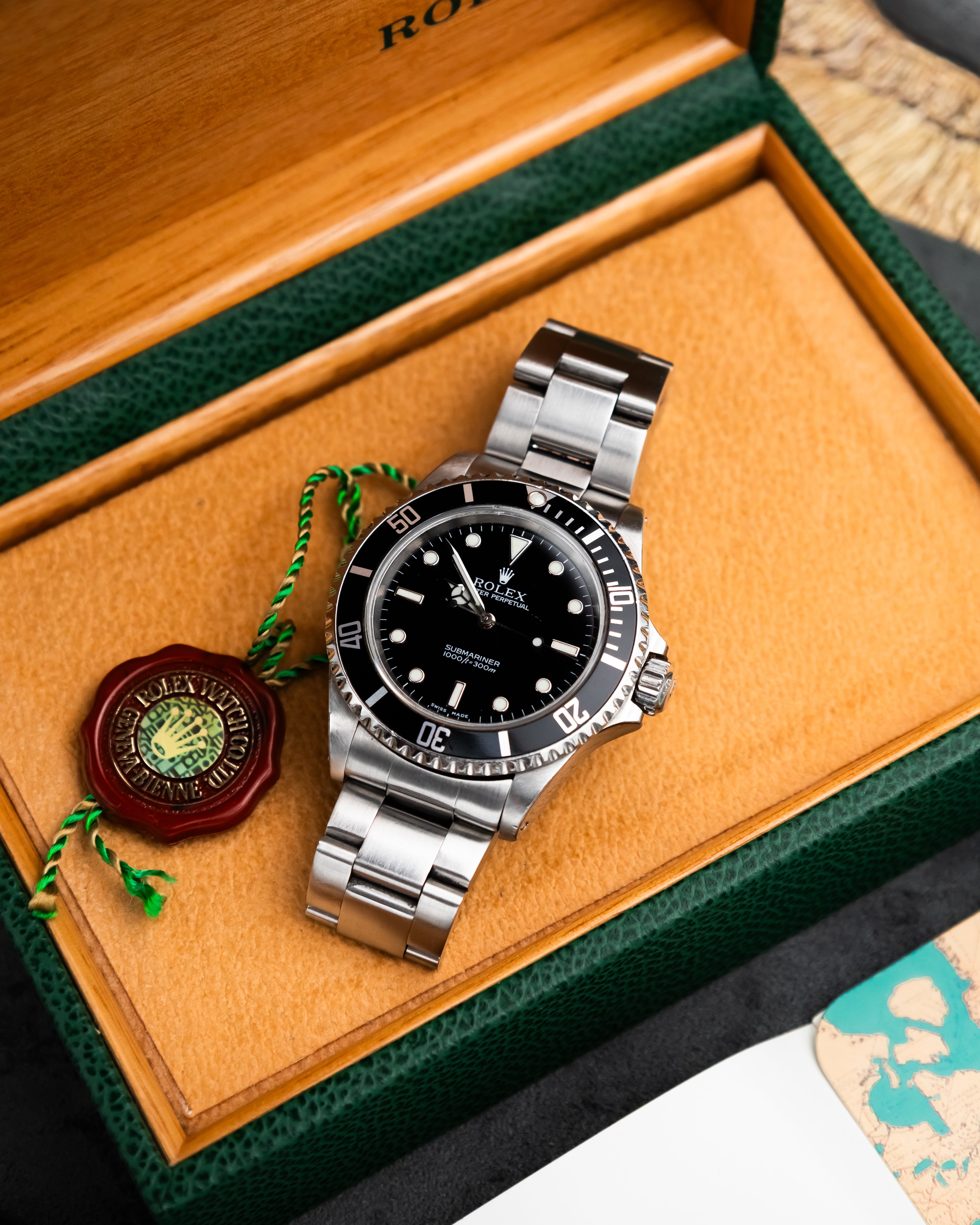 Rolex 14060 Submariner - Black Dial
