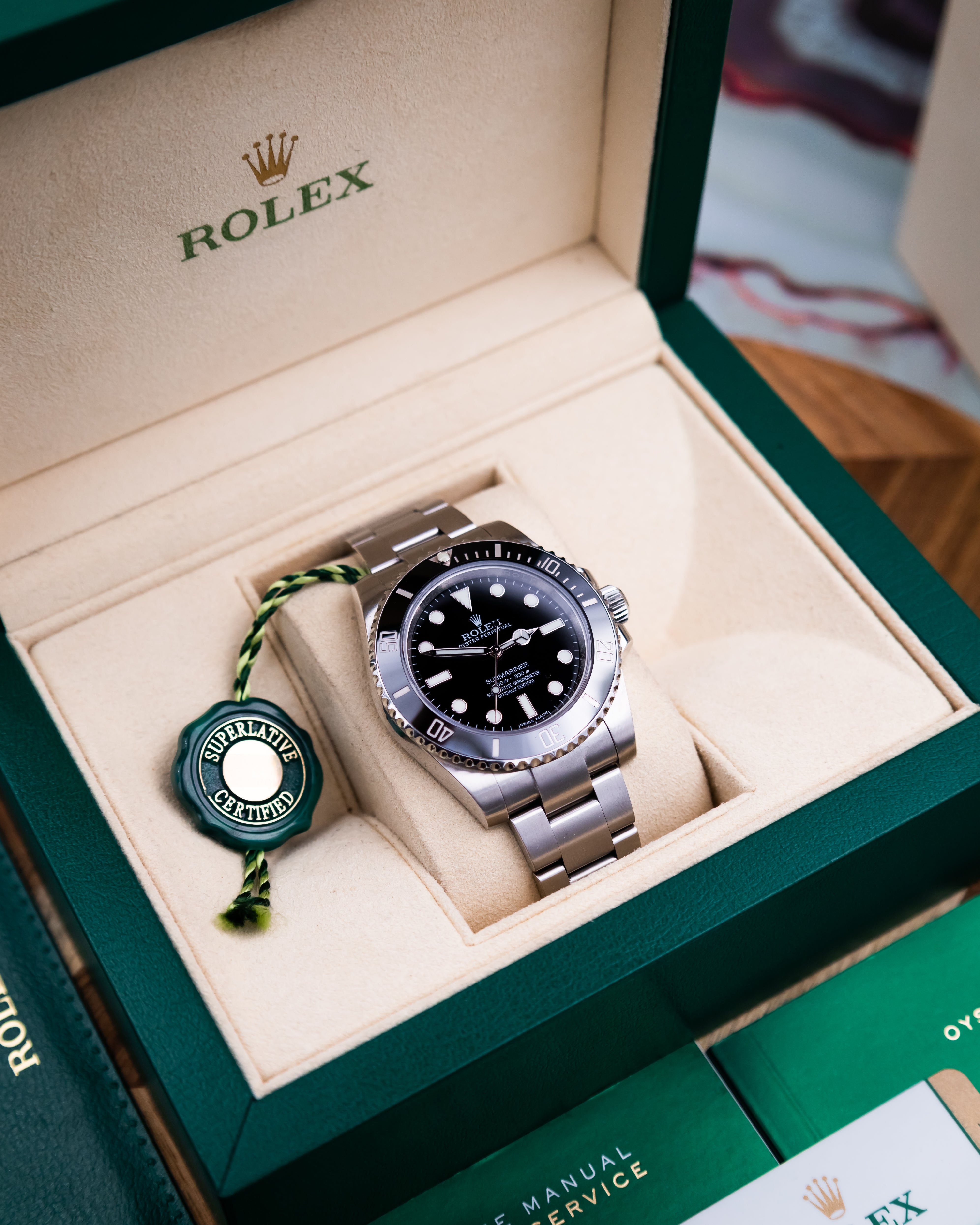 Rolex 114060 Submariner - Black dial