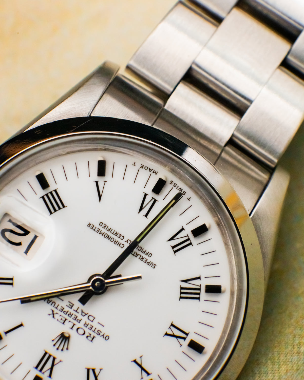 Rolex 15000 Perpetual Date - Roman Dial