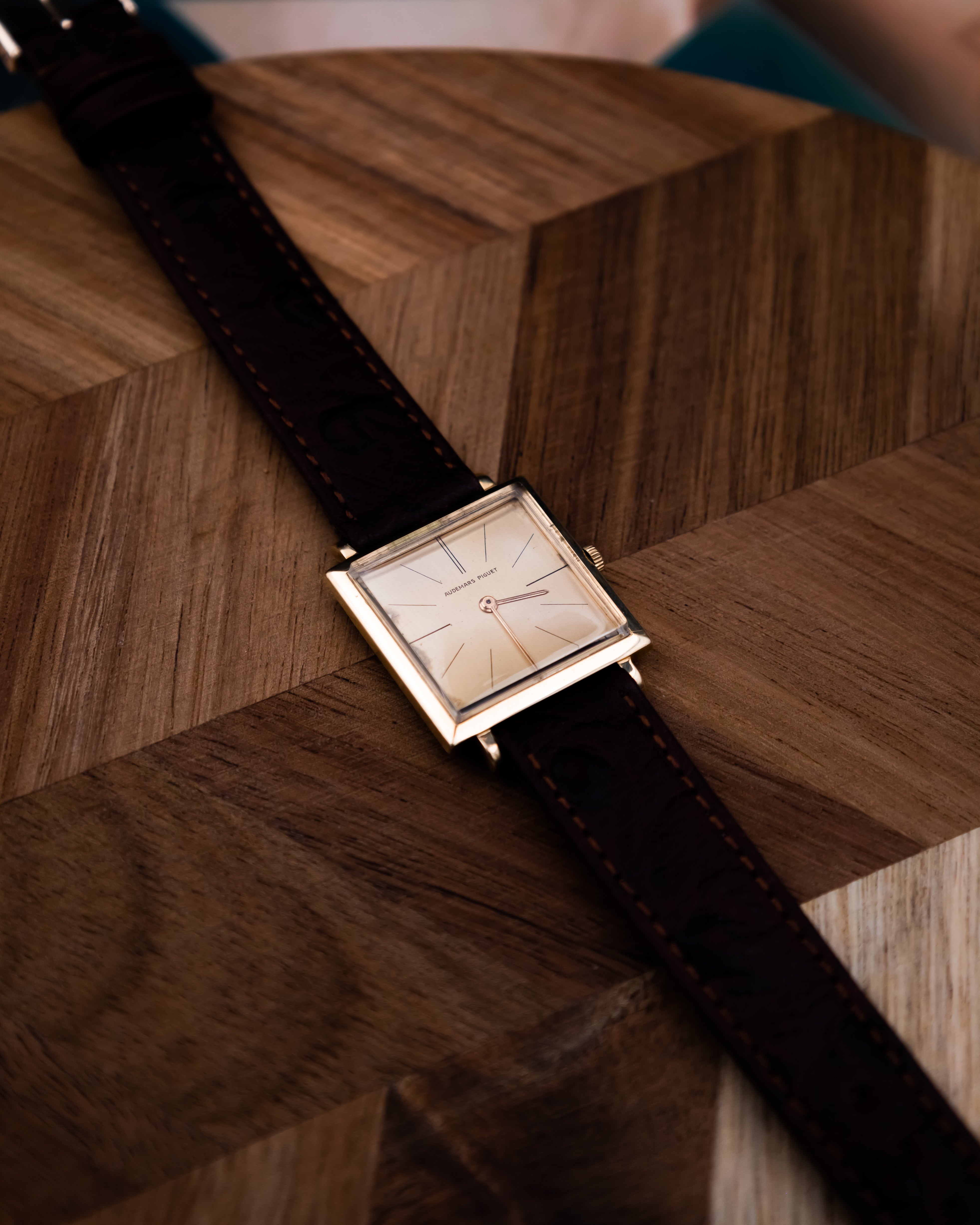 Audermars Piguet 7404 - gold dial