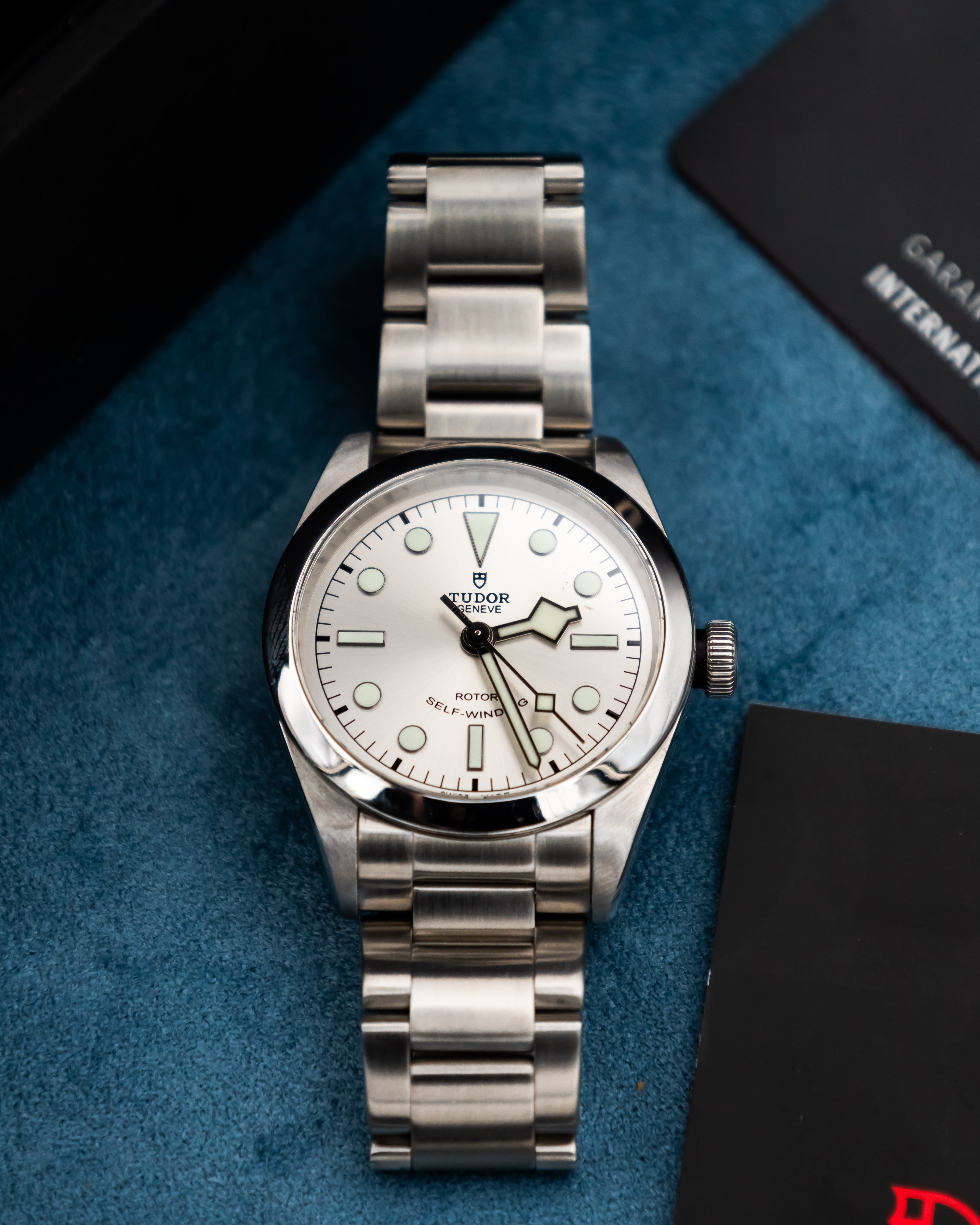 Tudor 79500 Black Bay 36 - Grey Dial