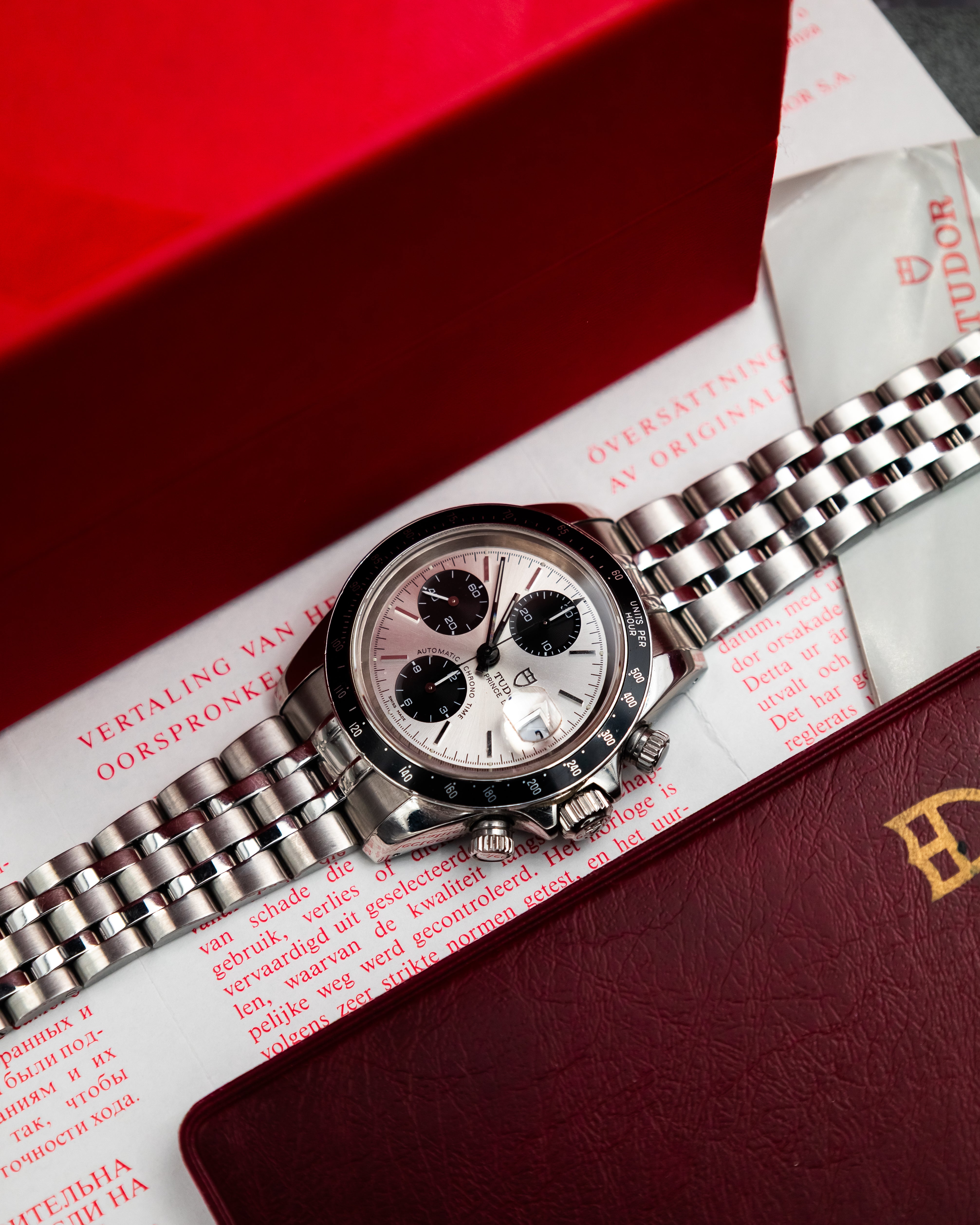 Tudor 79260P “Daytona” Prince Date - Panda dial