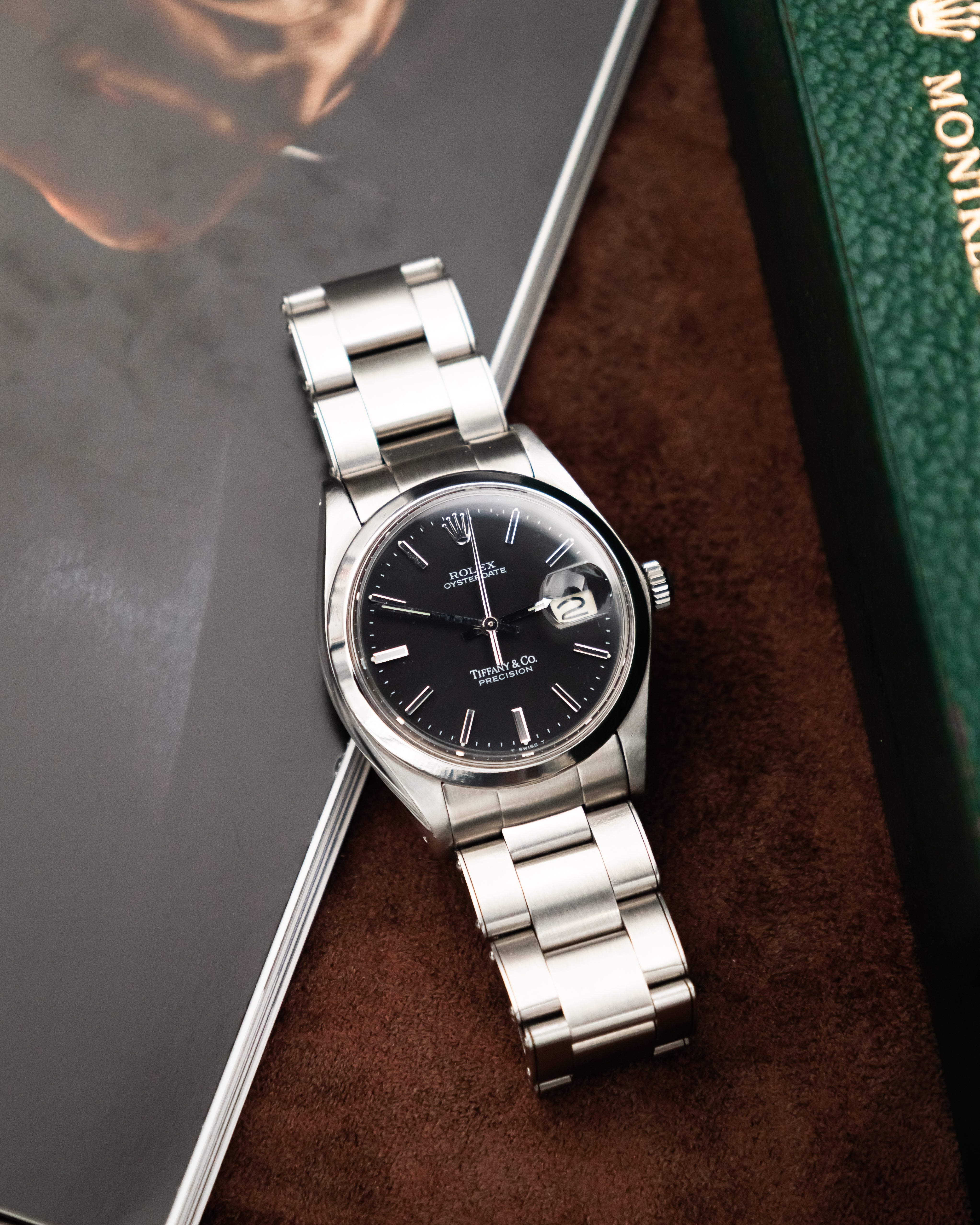 Rolex 6694 Oysterdate - Tiffany & Co. dial