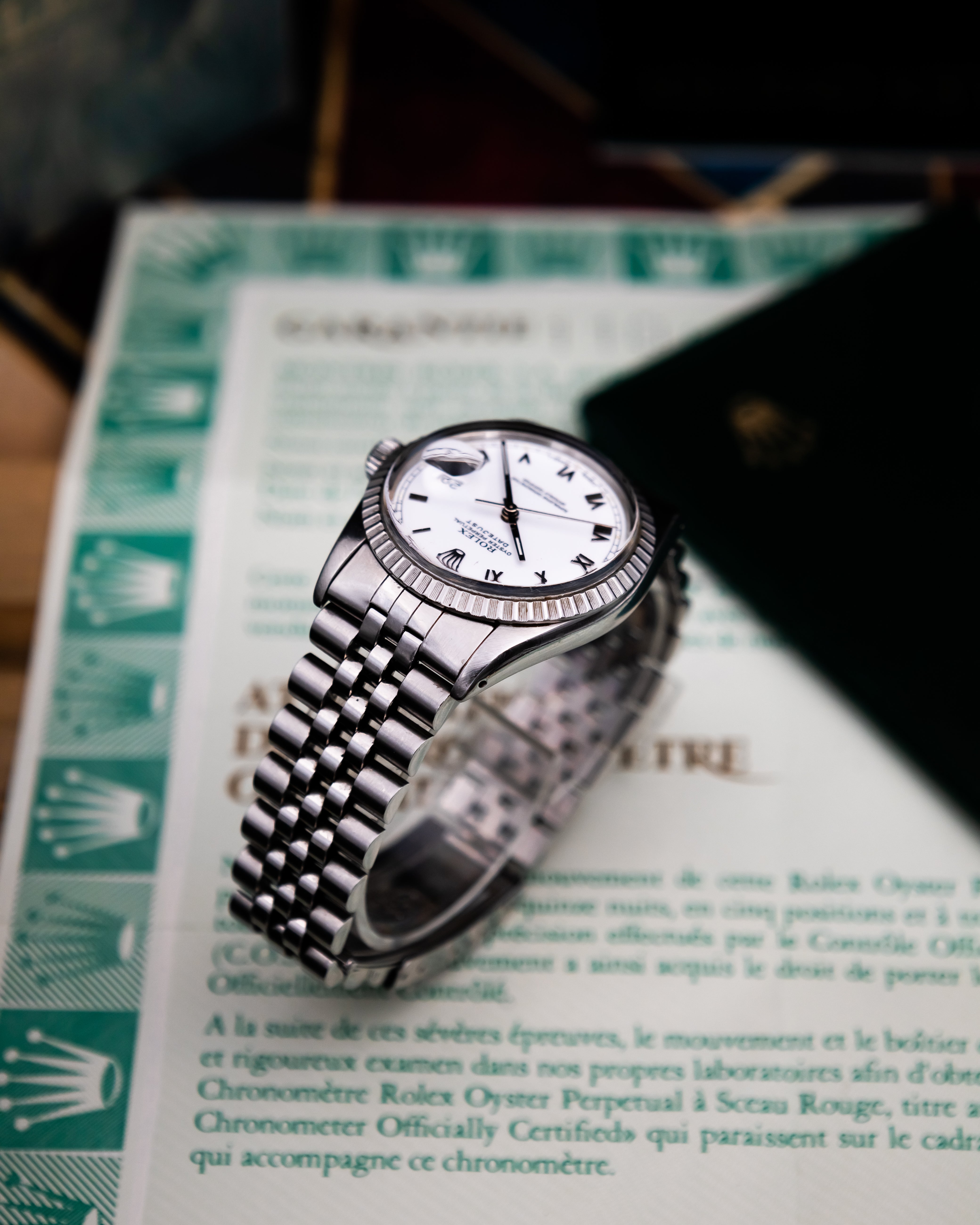 Rolex 16030 Oyster Perpetual Datejust - Roman dial