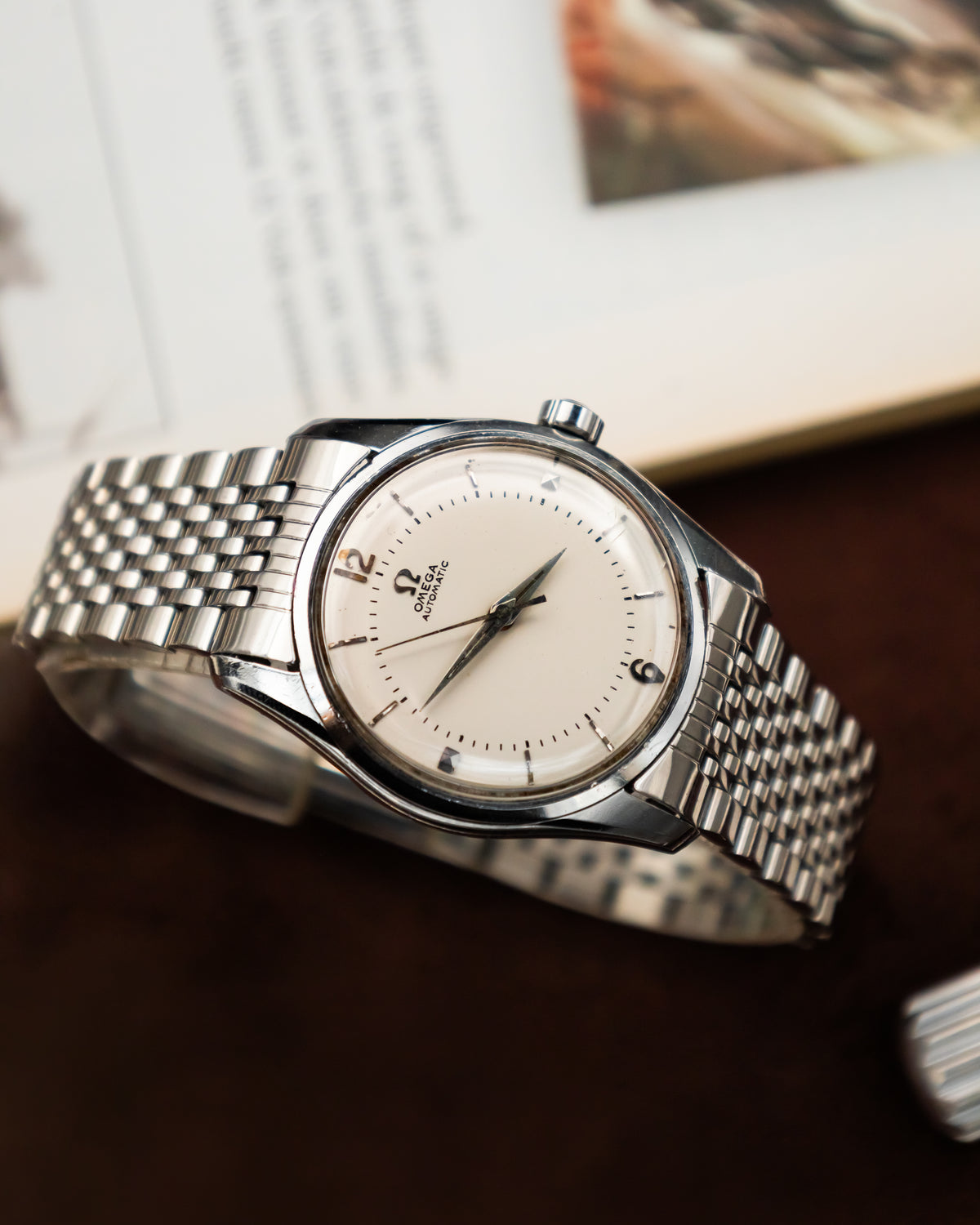 Omega 2869-2SC Seamaster - Silver Dial