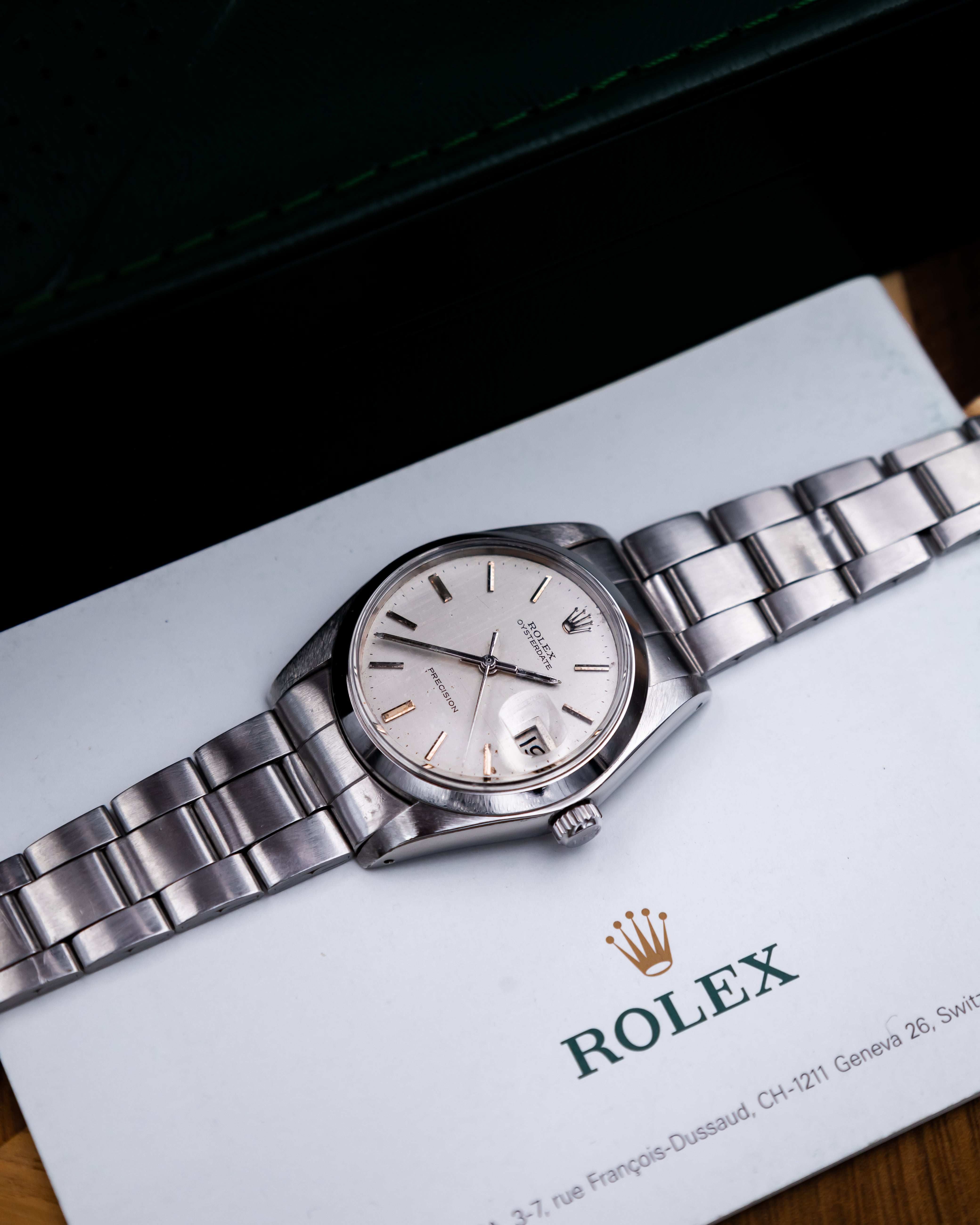 Rolex 6694 Oysterdate - Linen dial