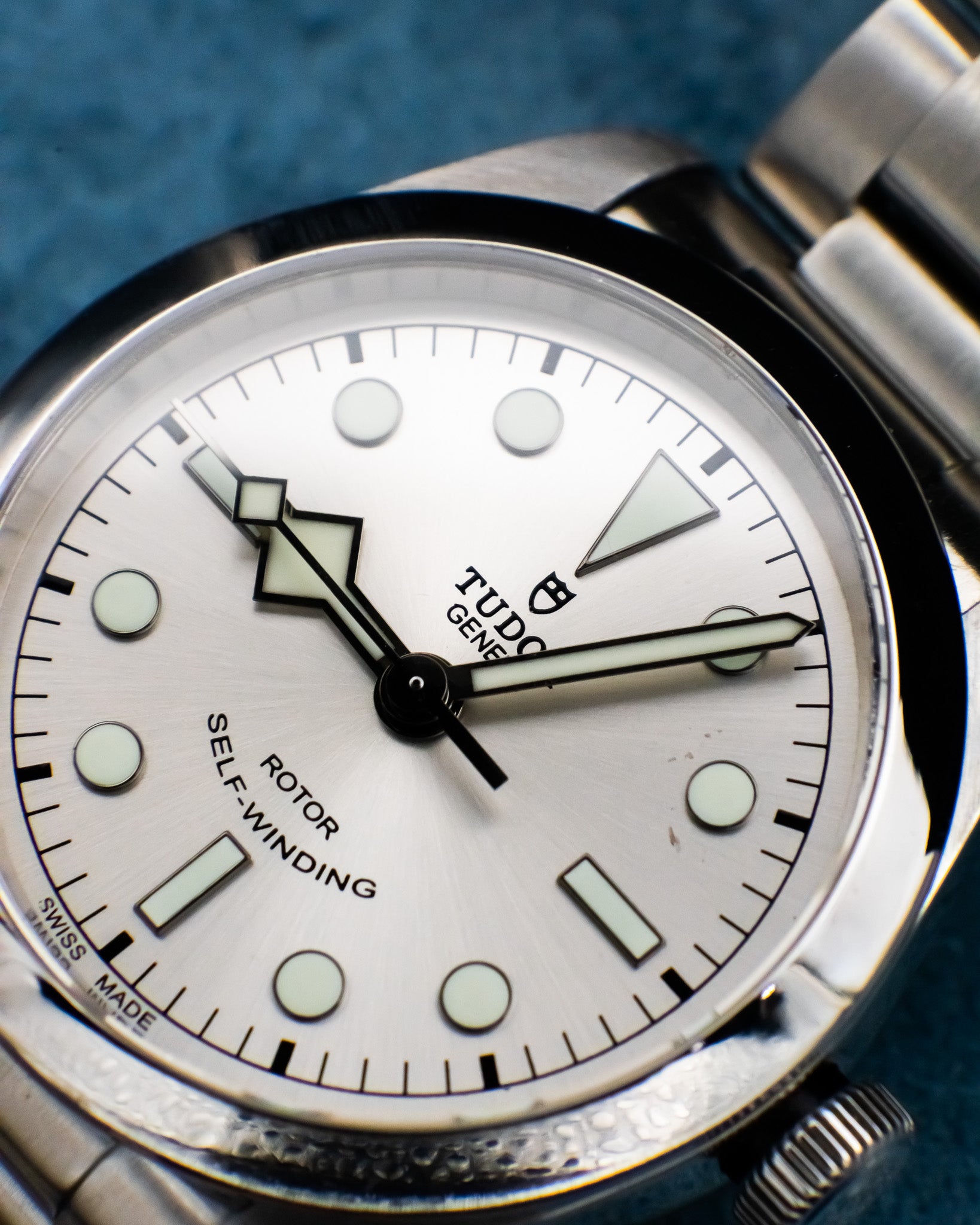 Tudor 79500 Black Bay 36 - Grey Dial