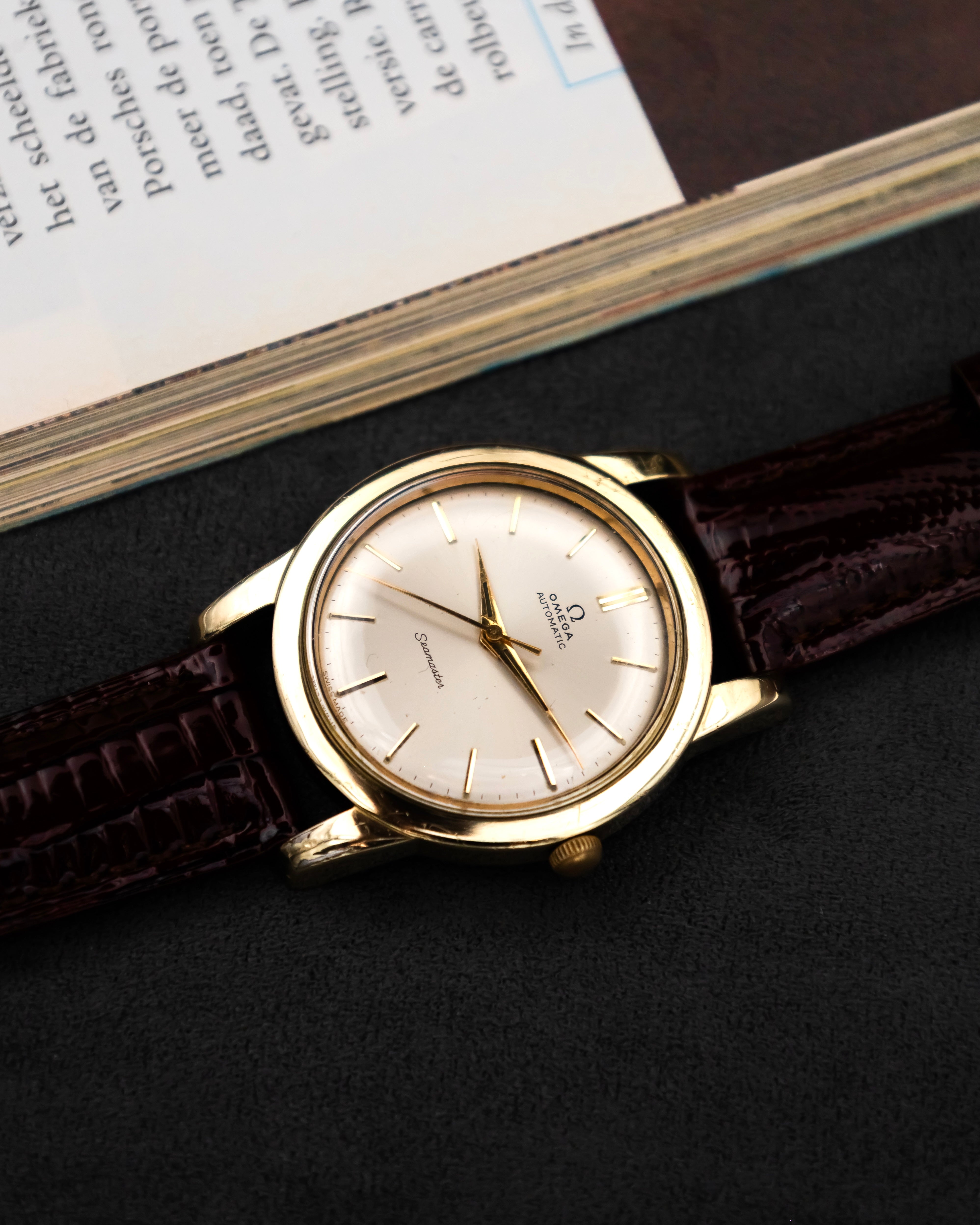 Omega 2577-19 SC Seamaster - Champagne Dial