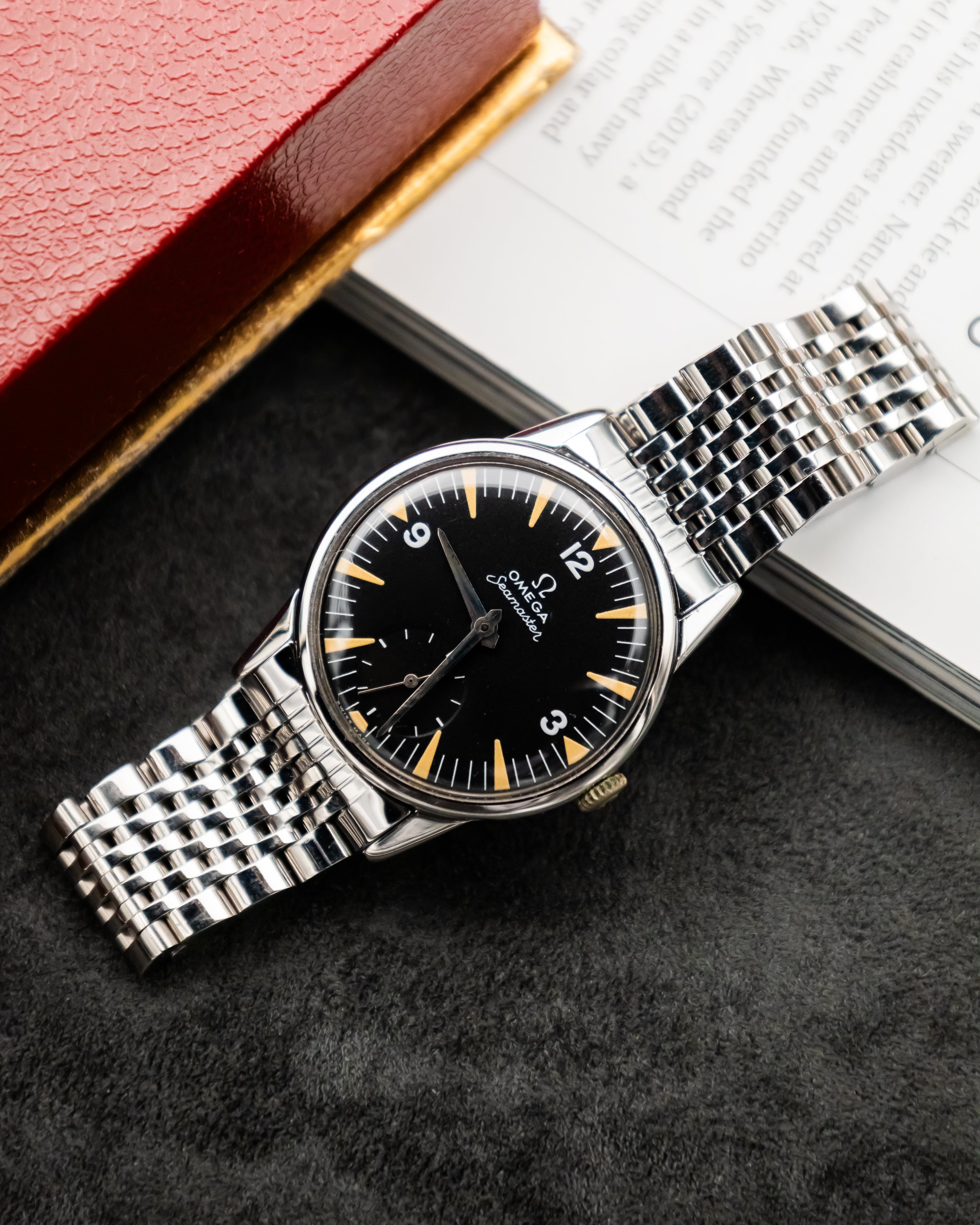 Omega 14713-1 Seamaster - Explorer Dial