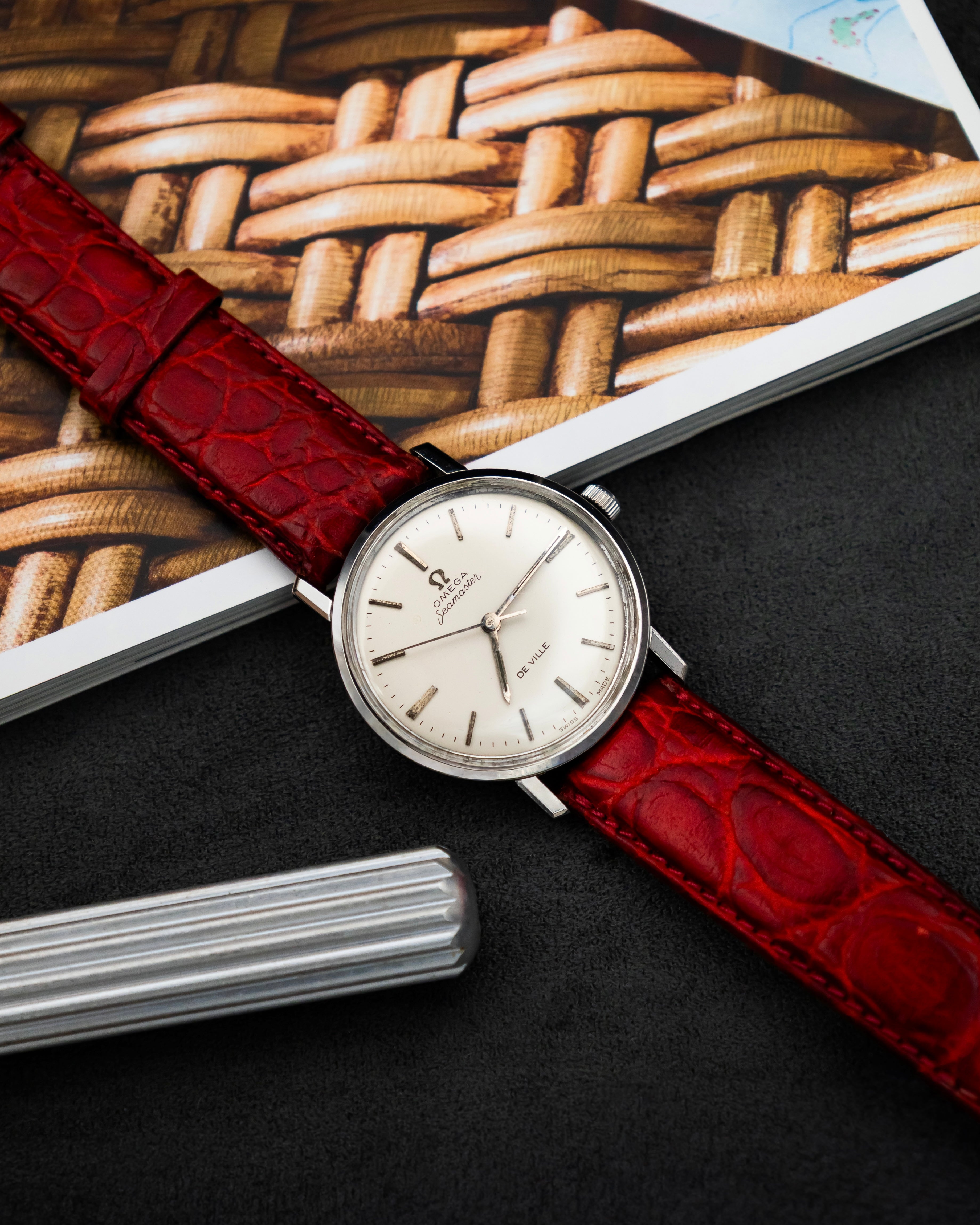 Omega 135.020 Seamaster De Ville - White dial
