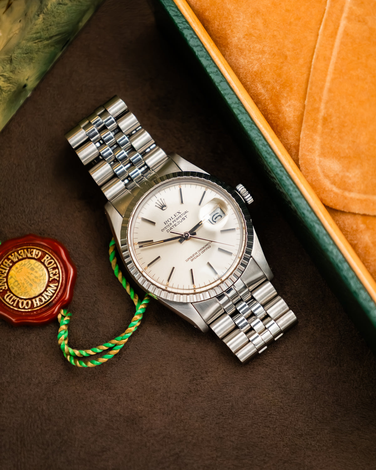Rolex 16030 Perpetual Datejust - Grey Dial