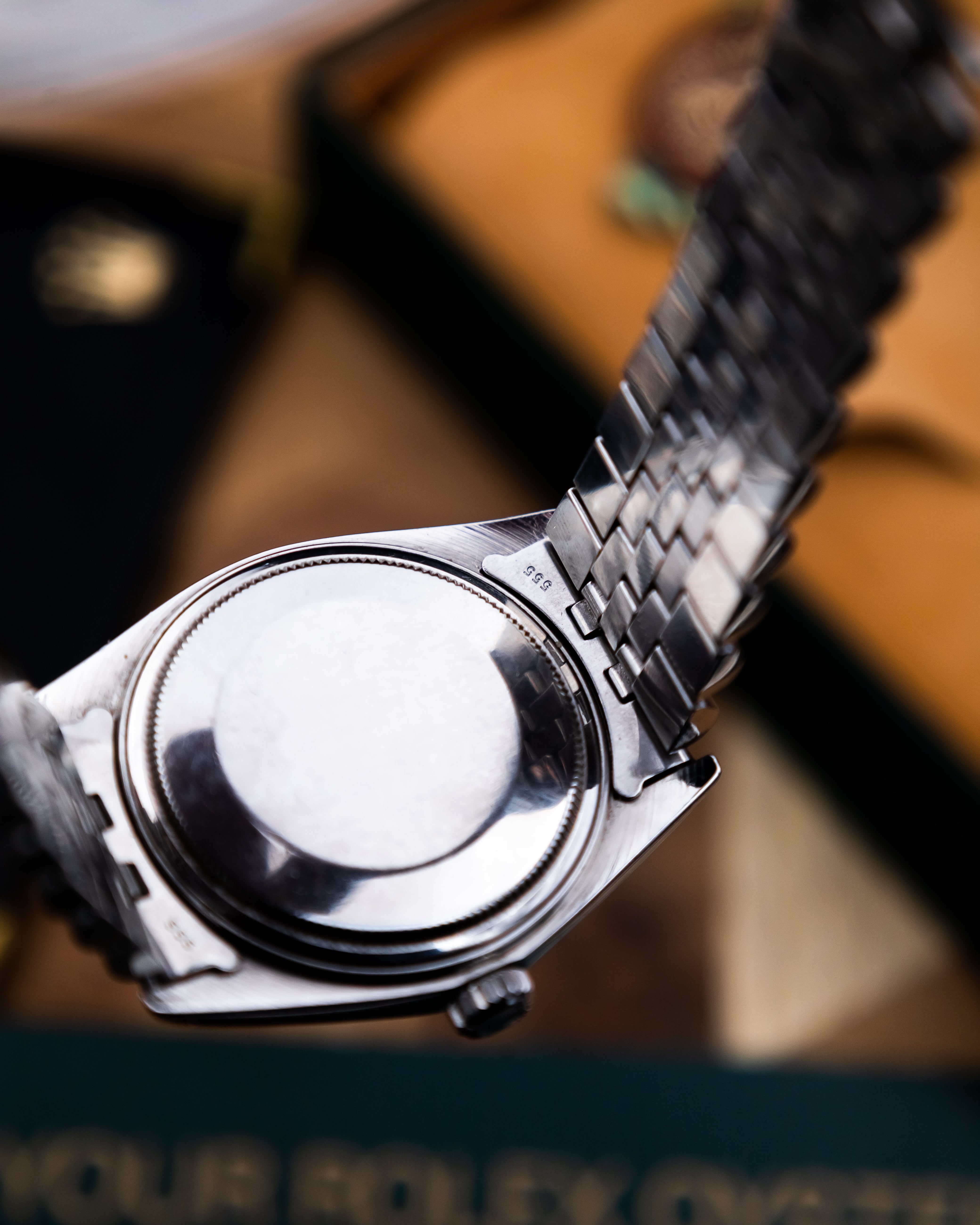 Rolex 1603 Perpetual Datejust - blue dial