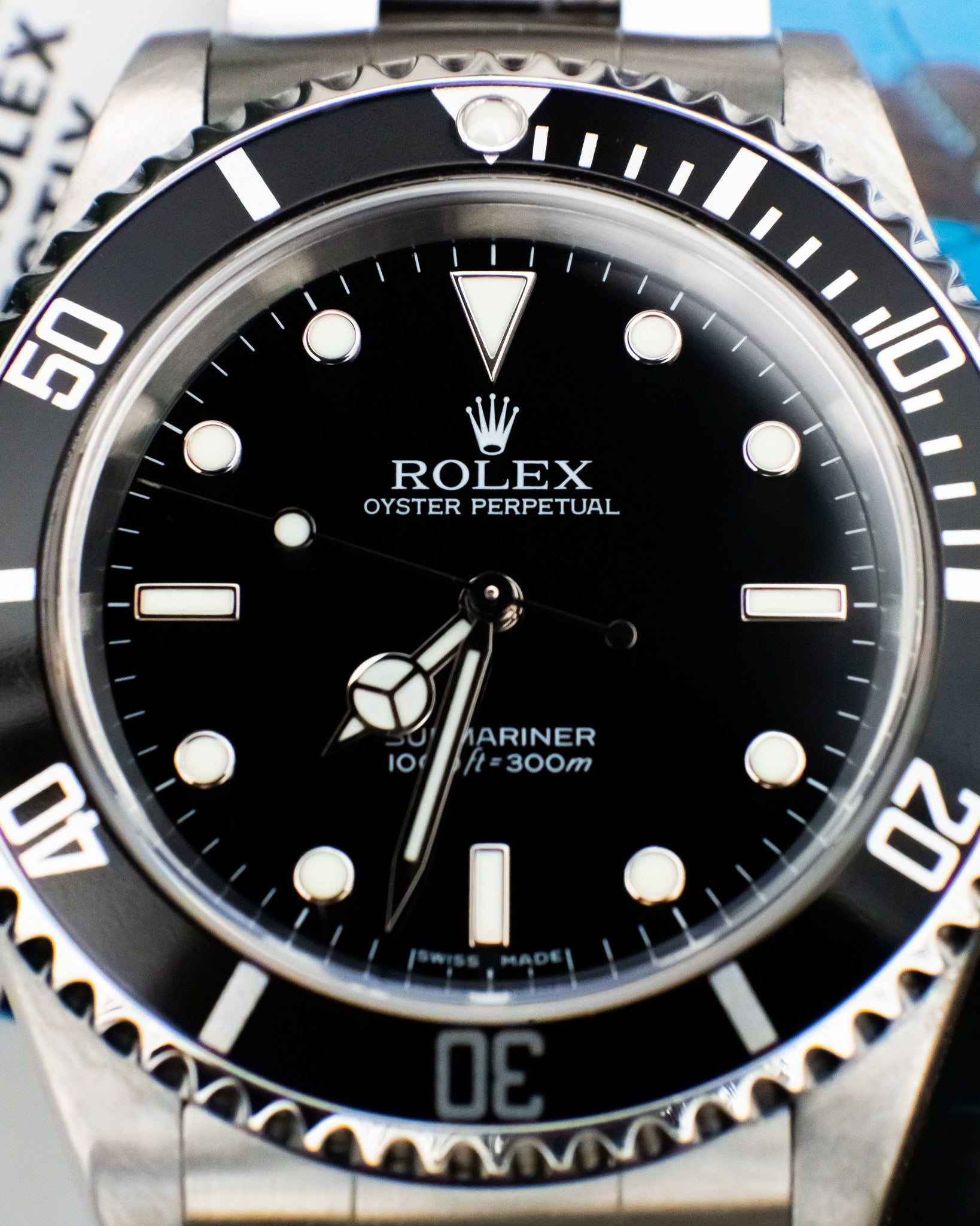 Rolex 14060M Submariner - Black Dial