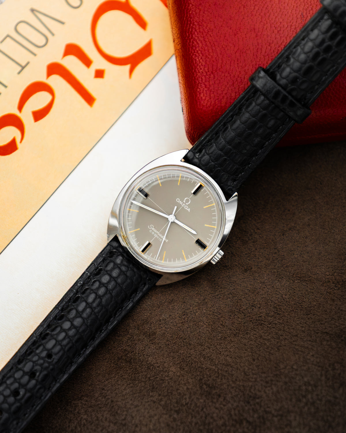 Omega 135.016 Seamaster Cosmic - Grey Tritium Dial