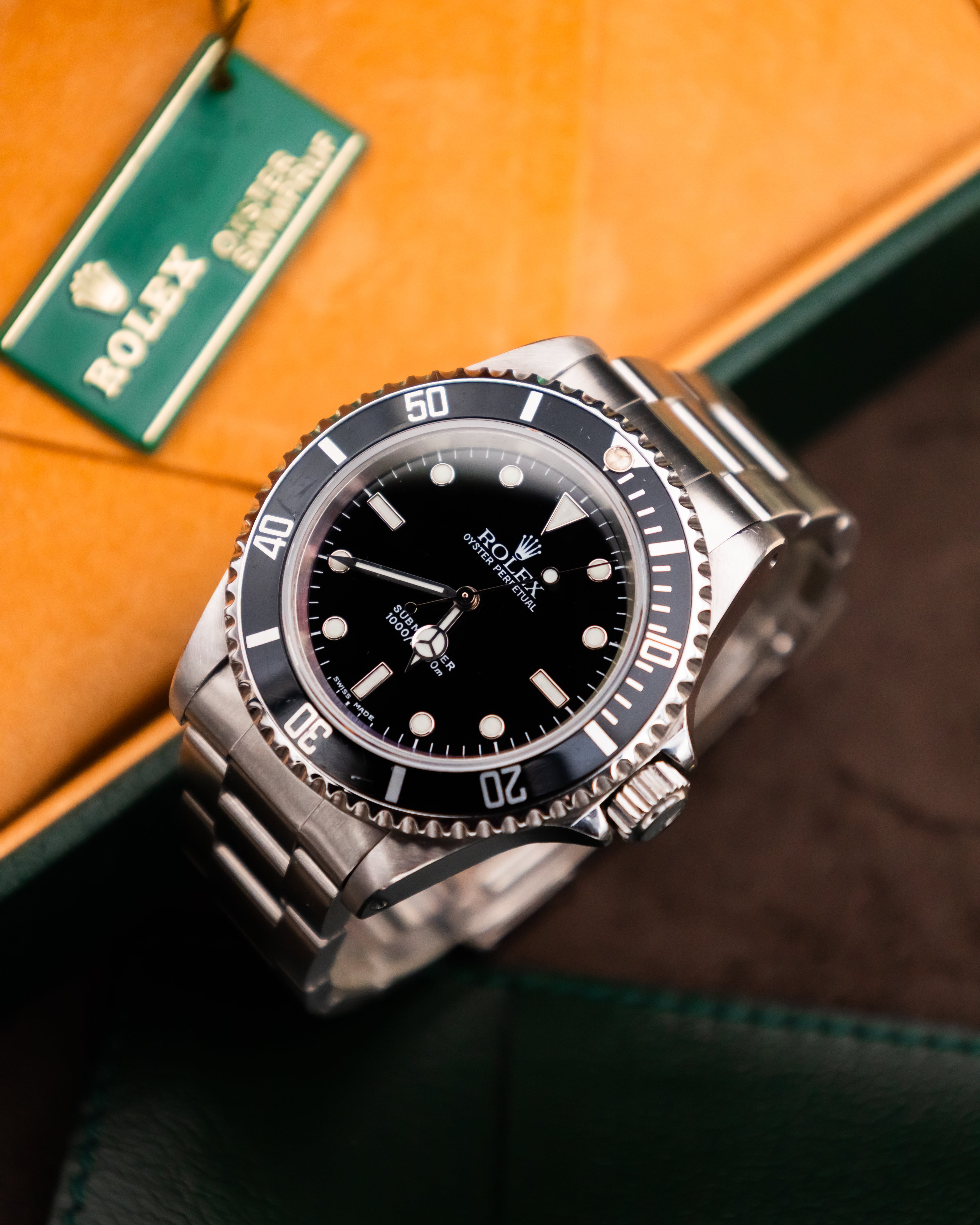 Rolex 14060M Submariner - Black Dial
