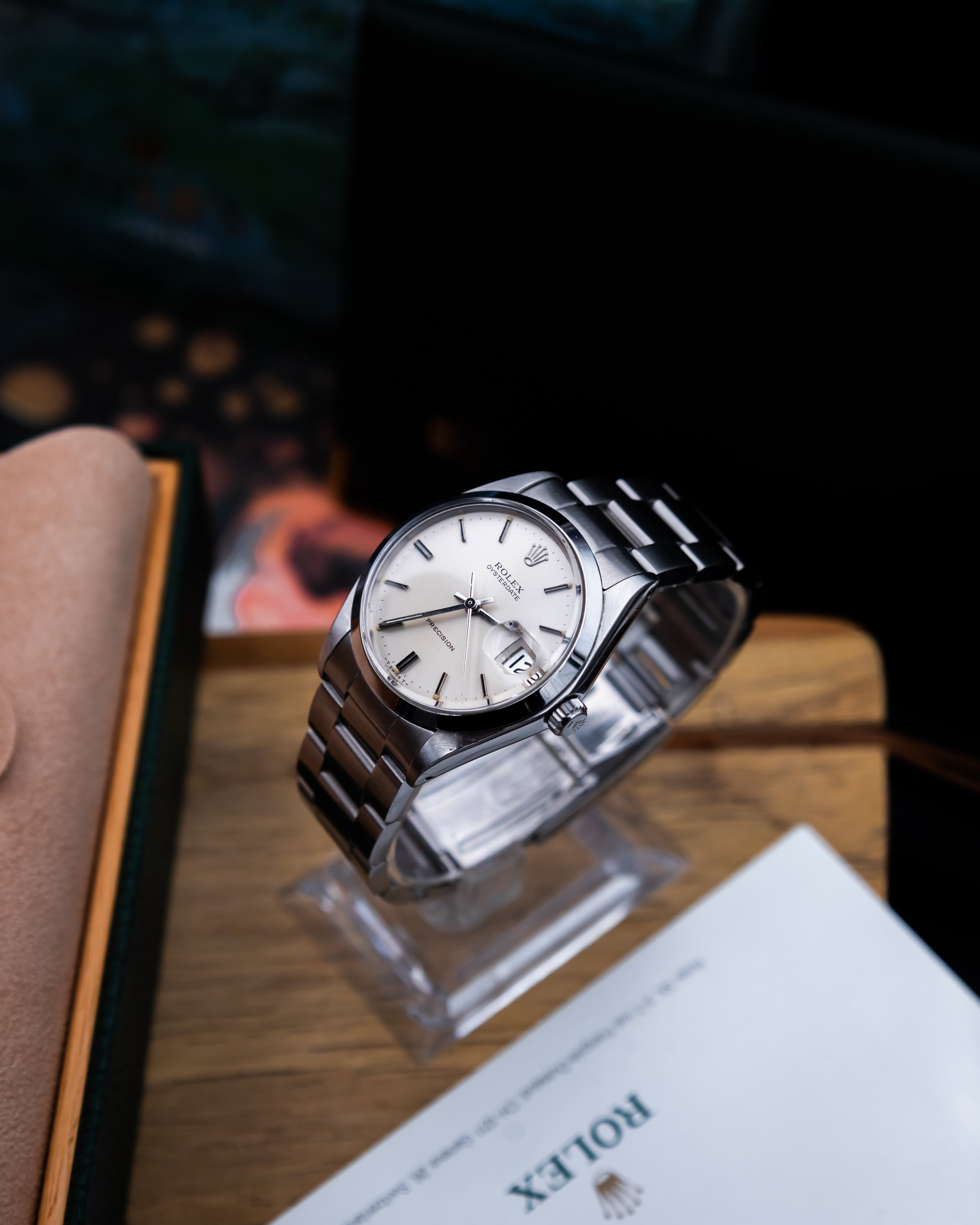 Rolex 6694 Oysterdate - grey dial