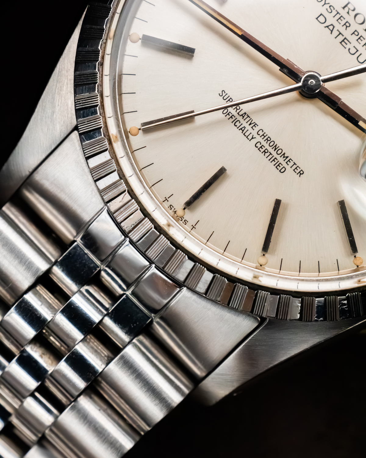 Rolex 16030 Perpetual Datejust - Grey Dial