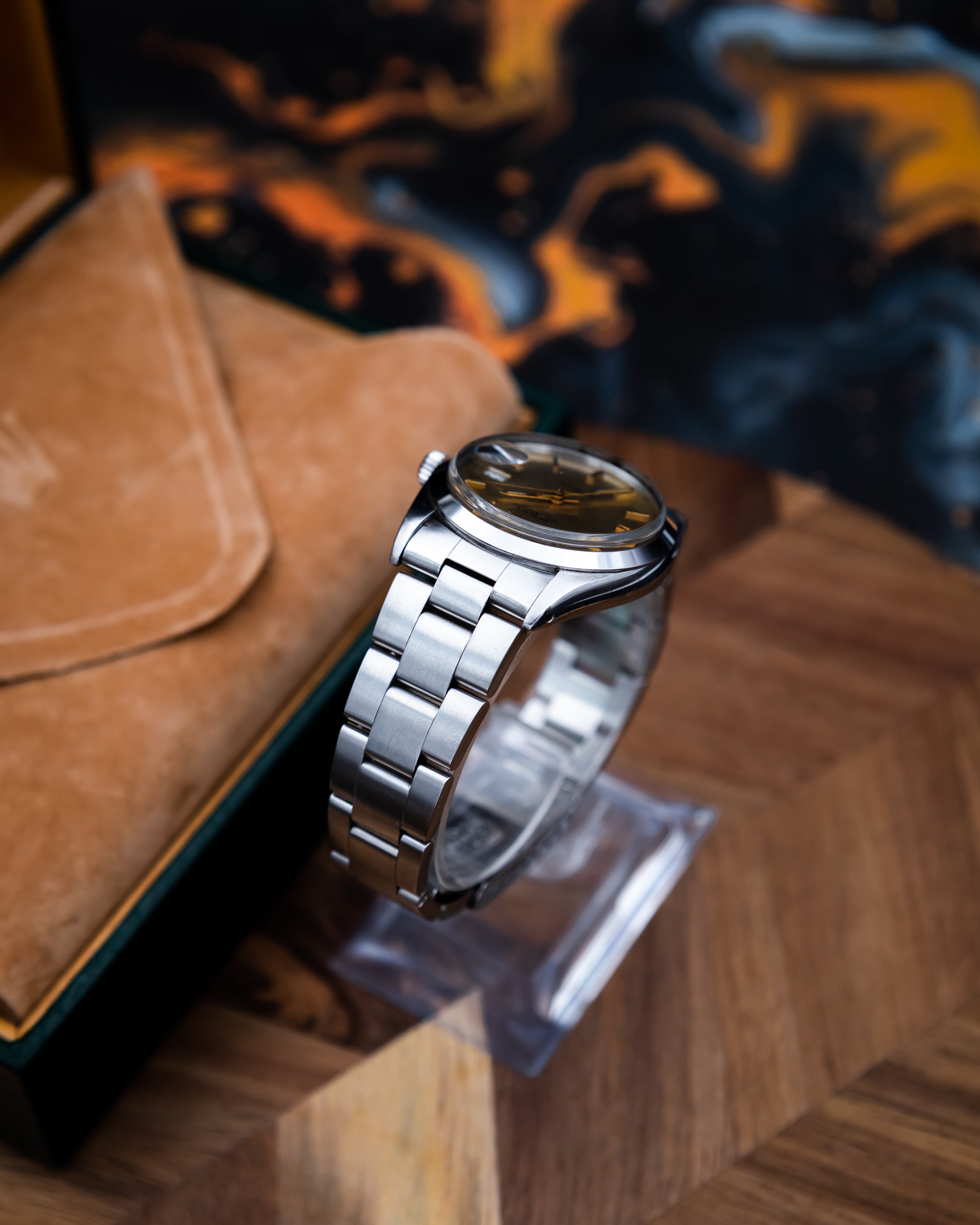 Rolex 6694 Oysterdate - champagne dial
