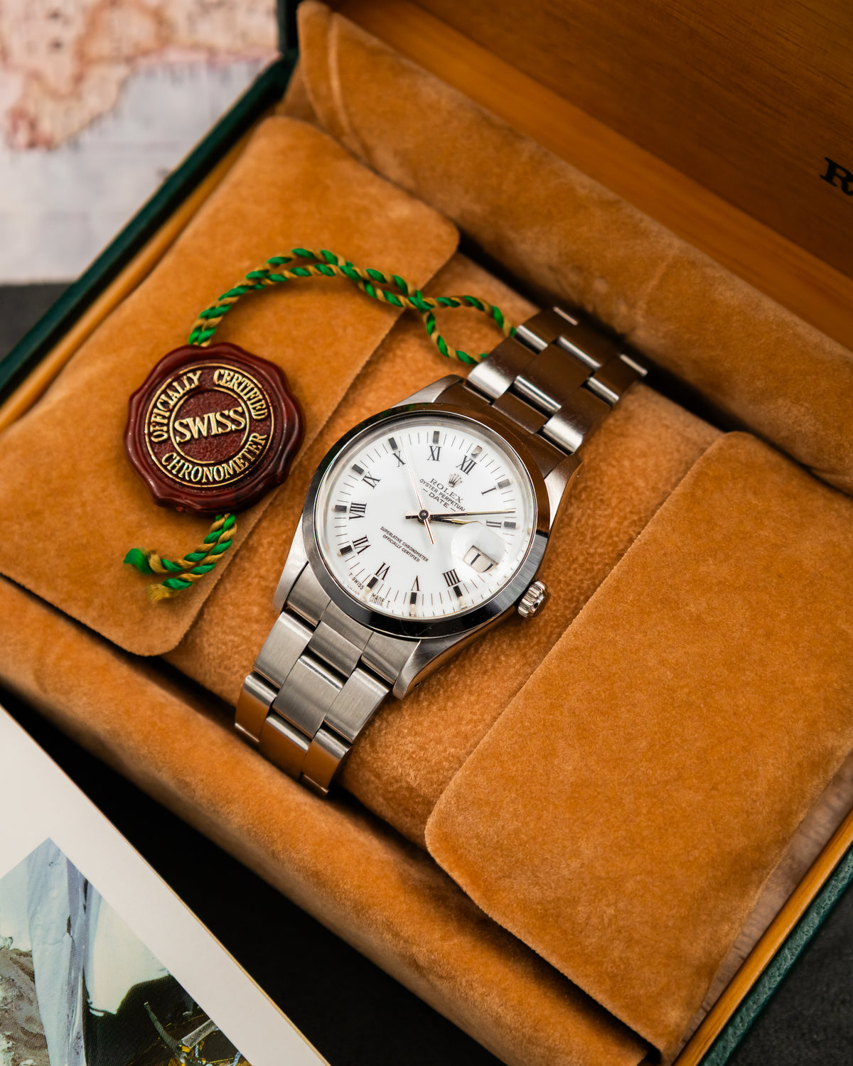 Rolex 15000 Perpetual Date - Roman Dial