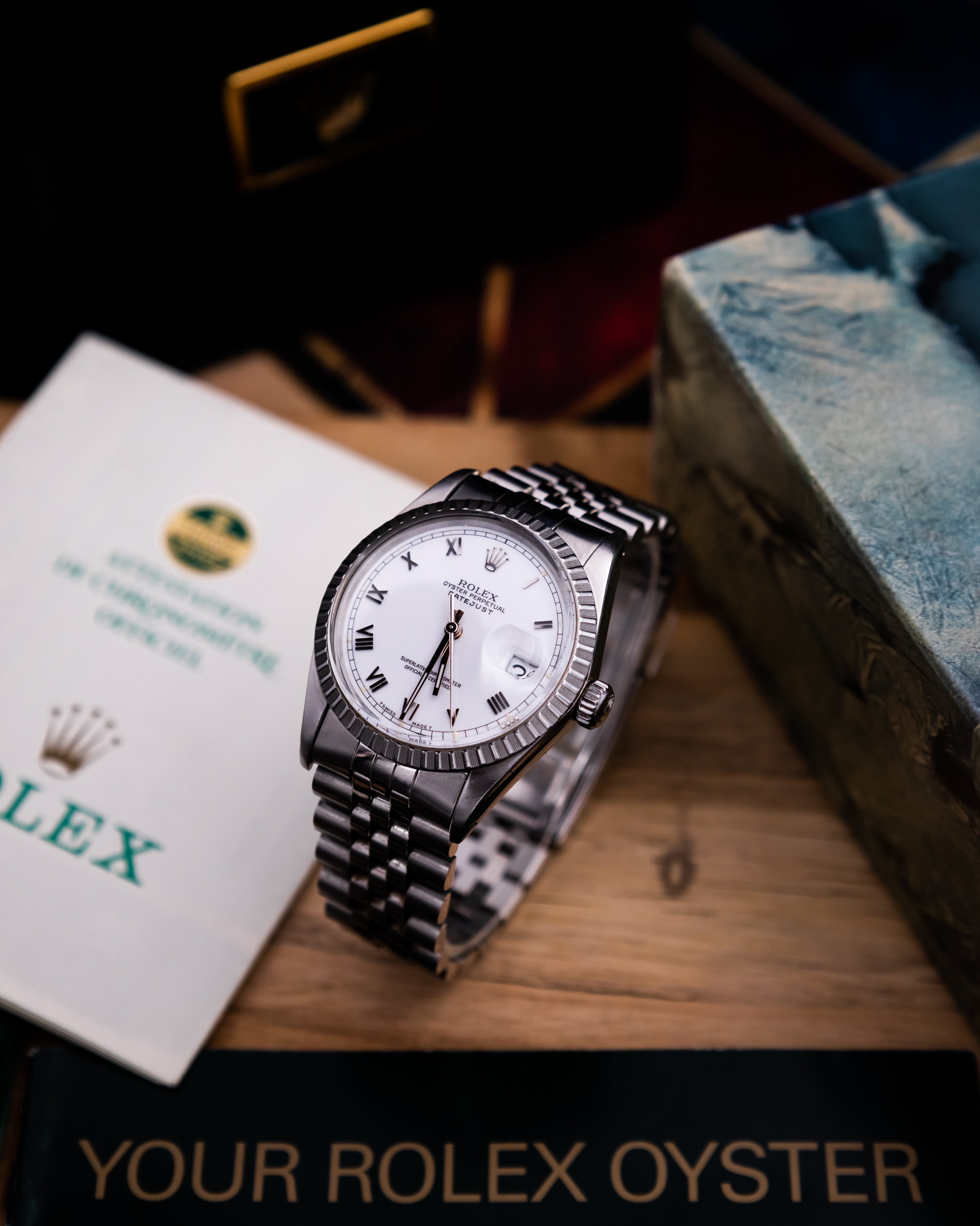 Rolex 16030 Oyster Perpetual Datejust - Roman dial