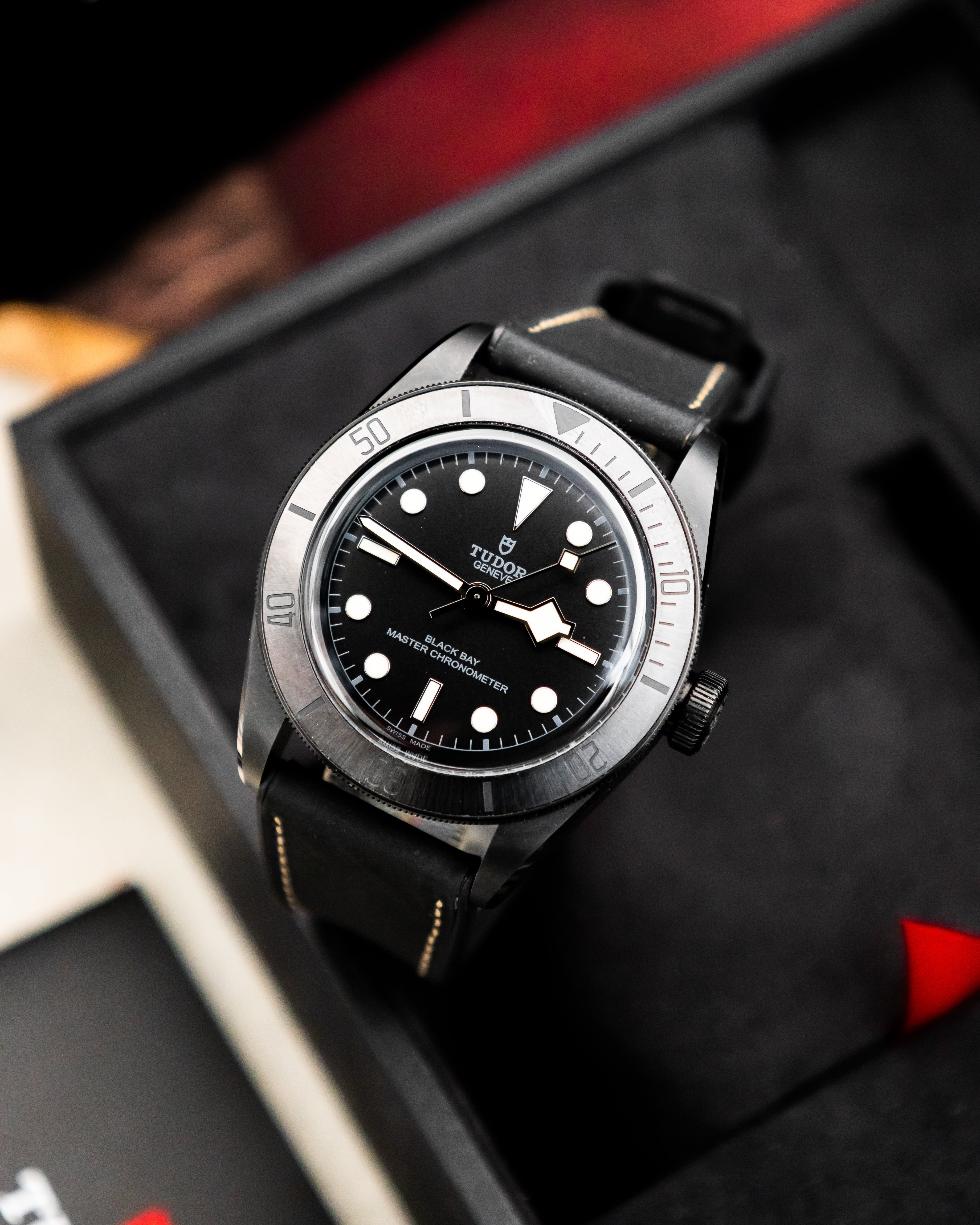 Tudor 79210CNU Black Bay Ceramic - Black Dial
