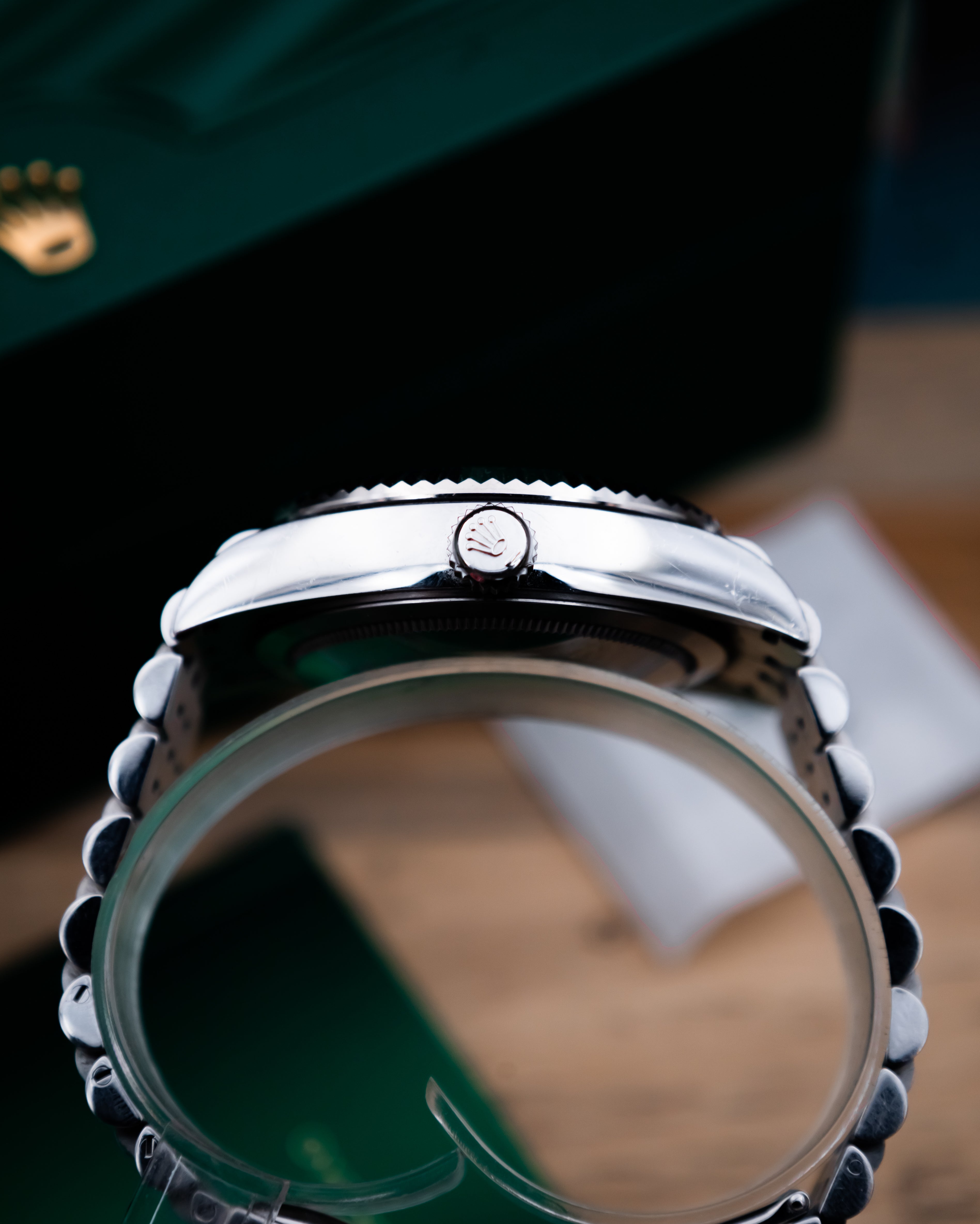 Rolex Sky-Dweller - black dial